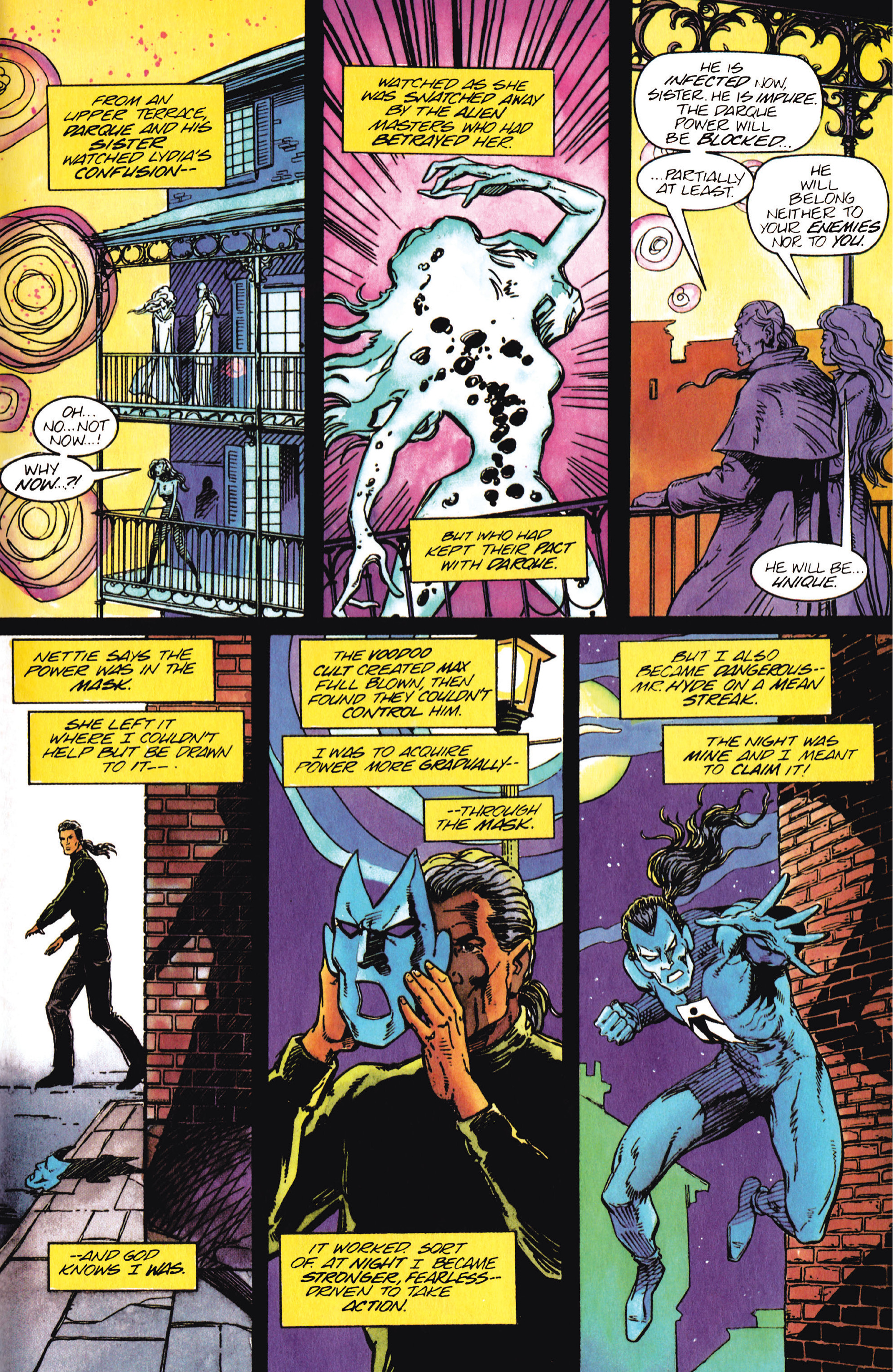 Read online Valiant Masters Shadowman comic -  Issue # TPB (Part 2) - 96