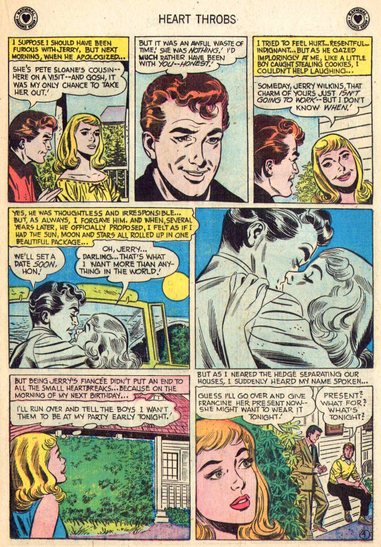 Read online Heart Throbs comic -  Issue #49 - 21
