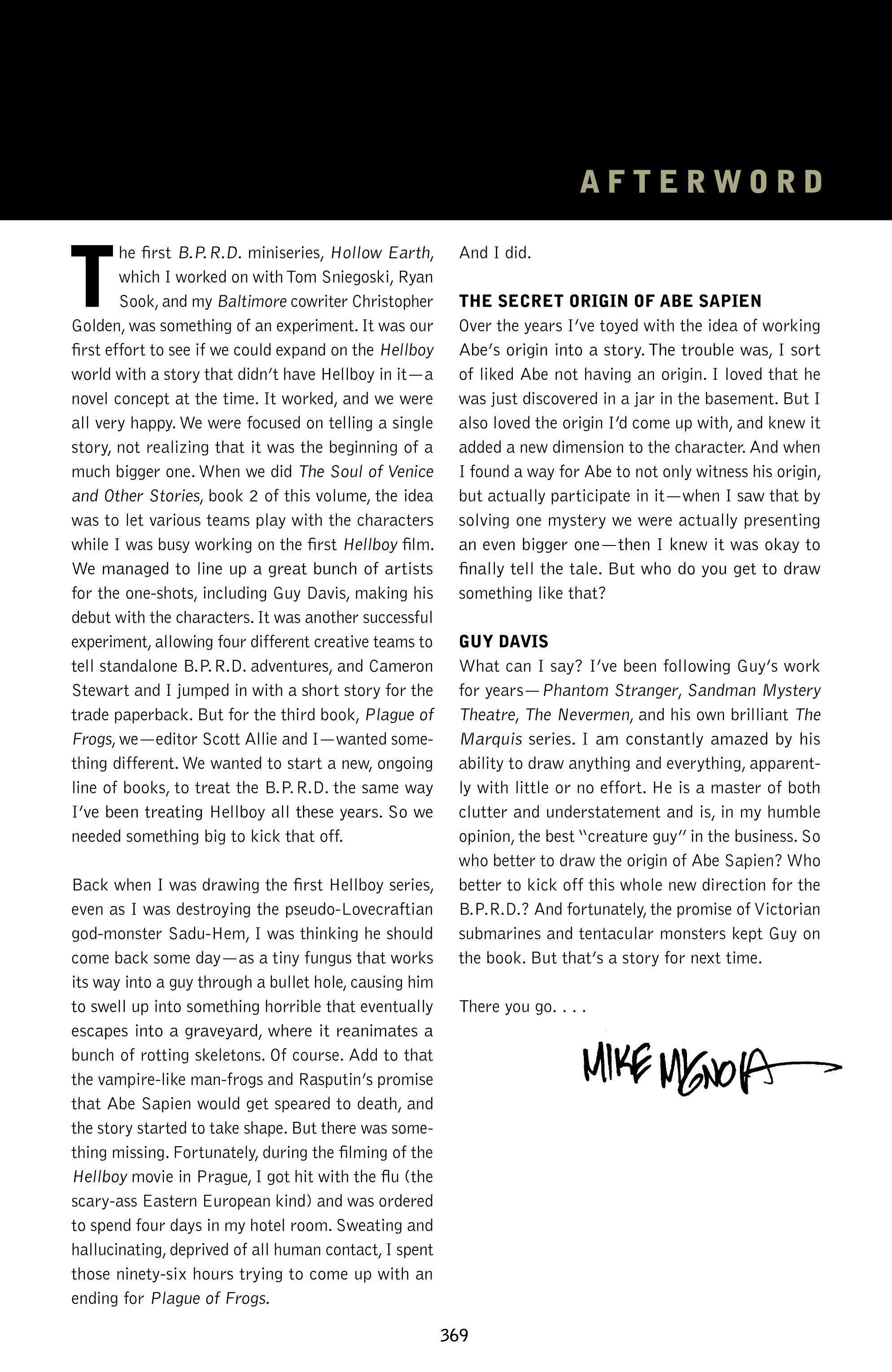 Read online B.P.R.D.: Plague of Frogs (2011) comic -  Issue # TPB 1 (Part 4) - 70