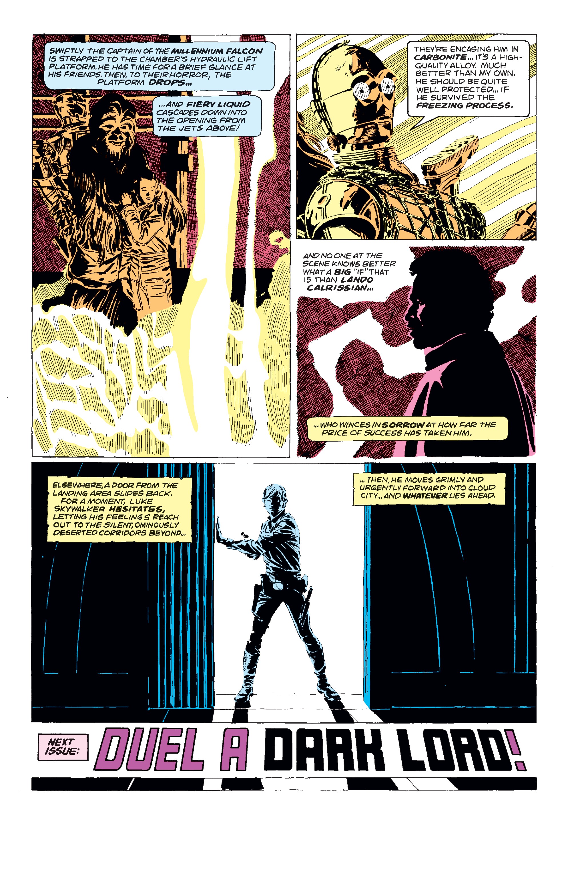 Read online Star Wars Legends: The Original Marvel Years - Epic Collection comic -  Issue # TPB 3 (Part 1) - 95
