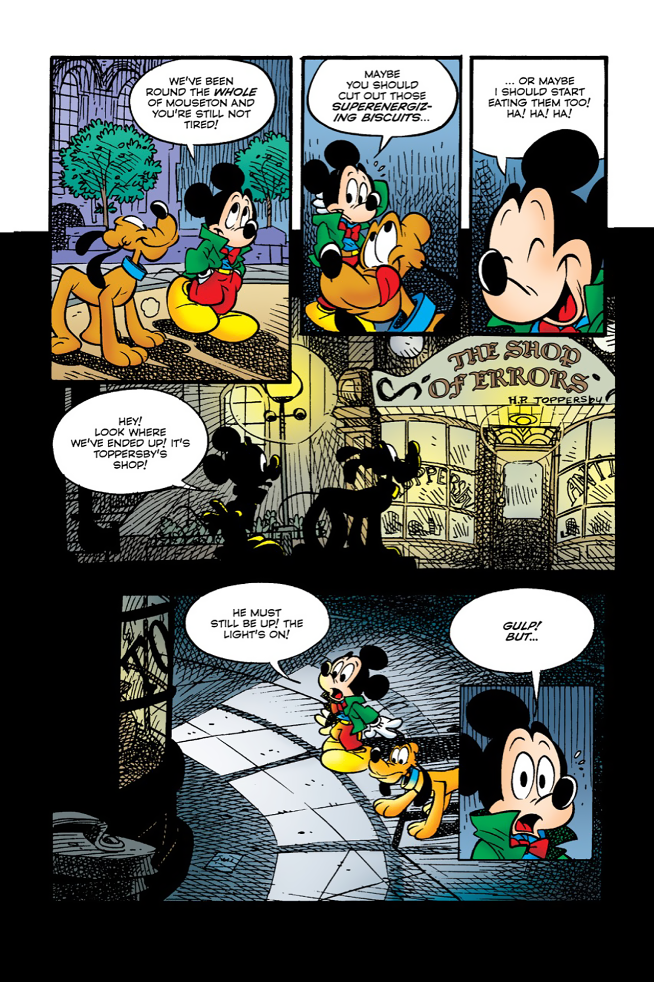 Read online X-Mickey comic -  Issue #3 - 4