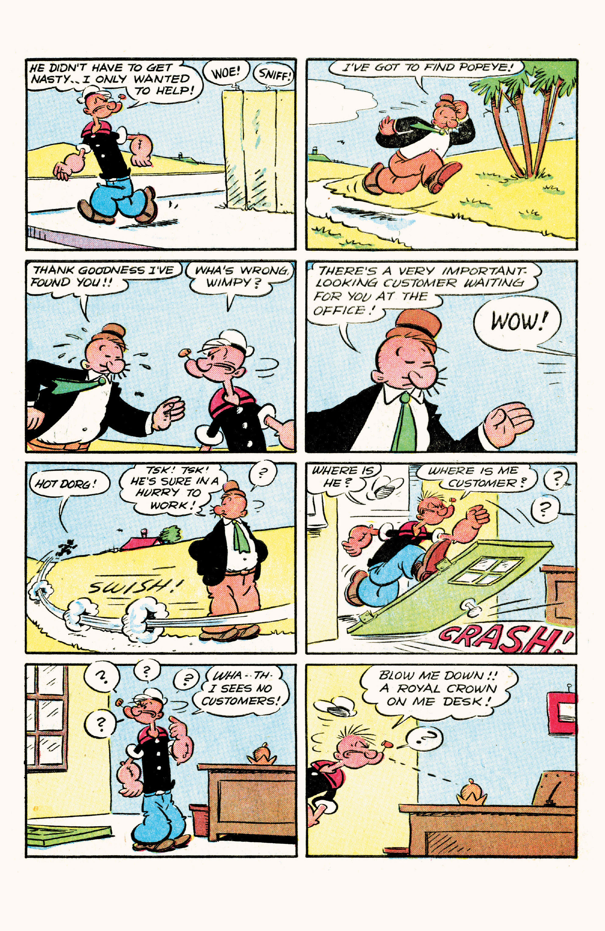 Read online Classic Popeye comic -  Issue #33 - 6