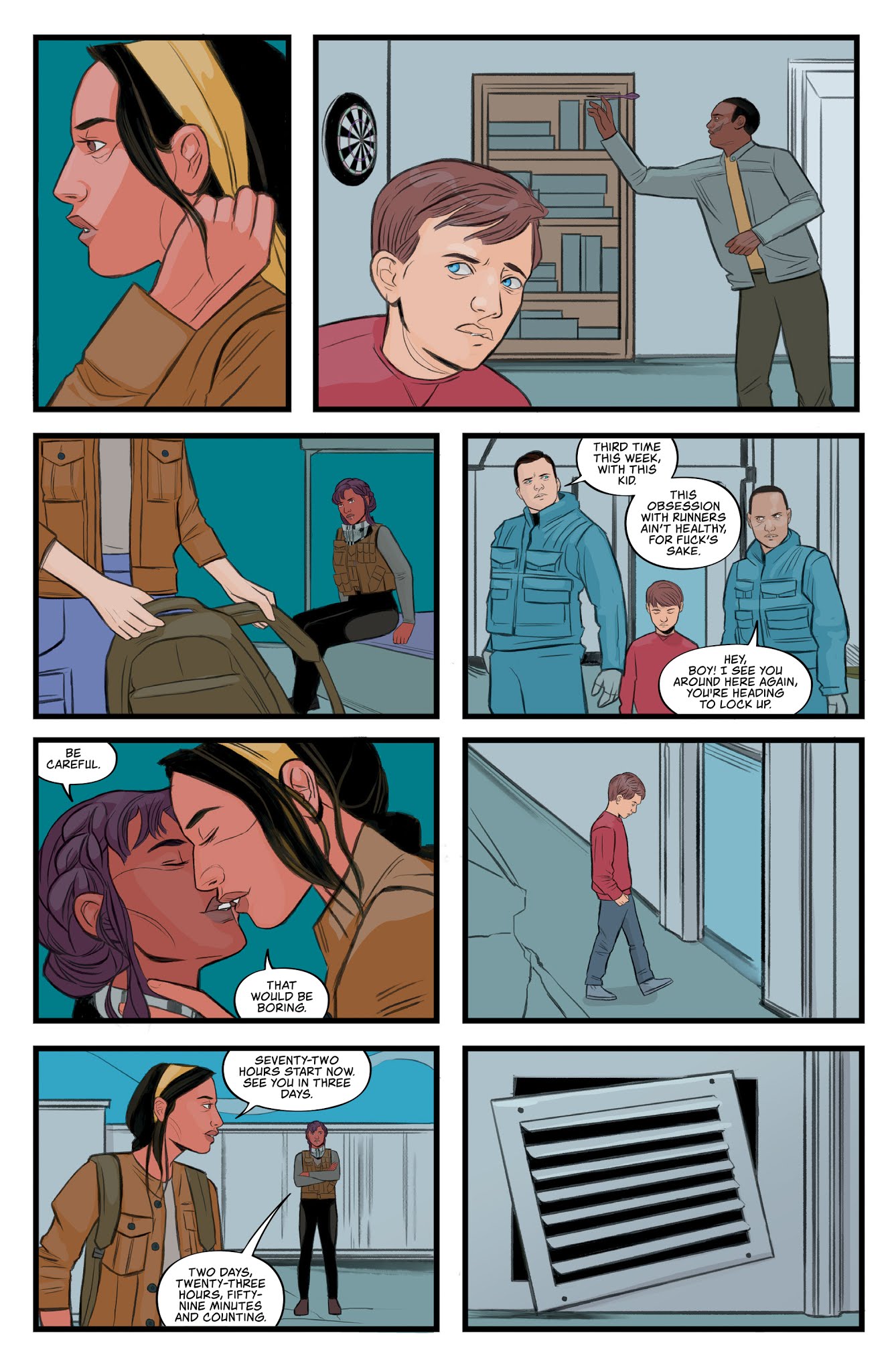 Read online The Wilds comic -  Issue #2 - 22