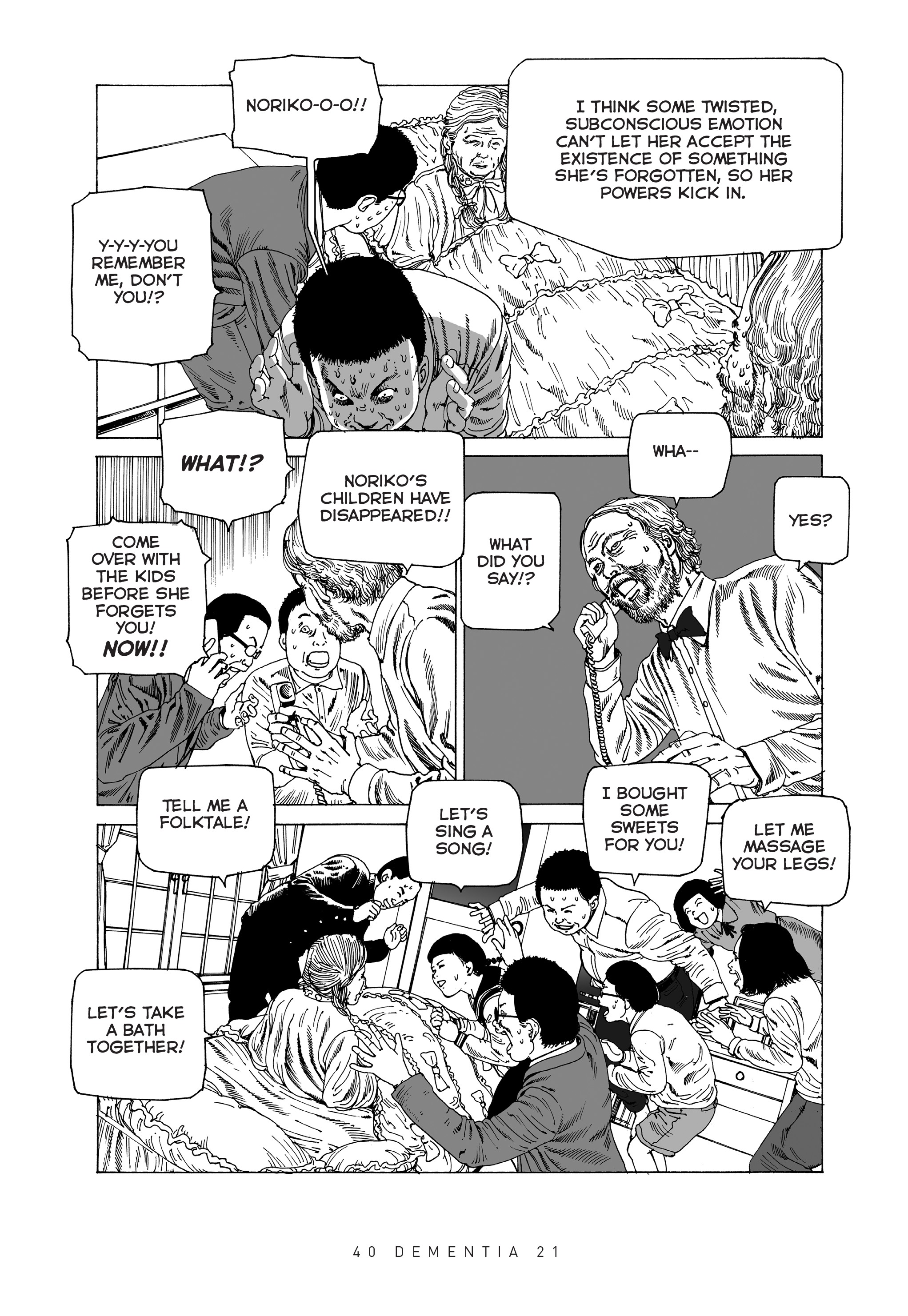 Read online Dementia 21 comic -  Issue # TPB 1 (Part 1) - 44