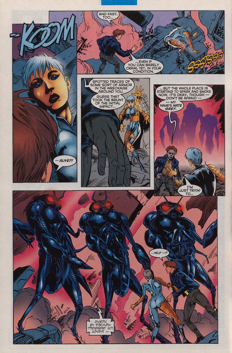 Read online X-Man comic -  Issue #49 - 5