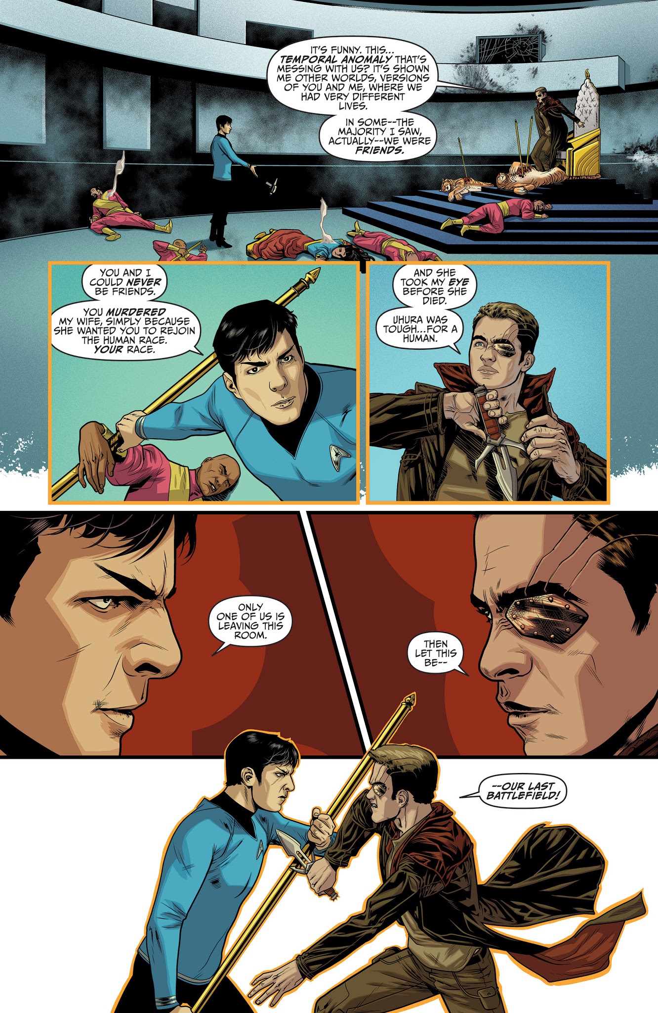 Read online Star Trek: Boldly Go comic -  Issue #18 - 12