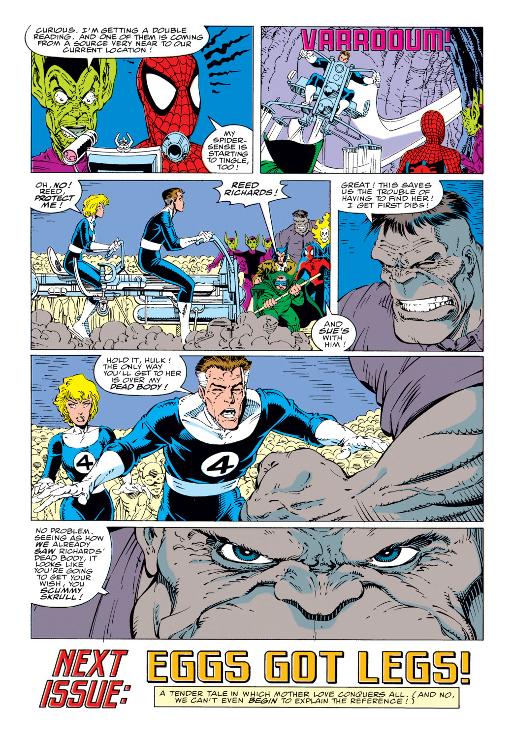 Read online Fantastic Four (1961) comic -  Issue #348 - 24