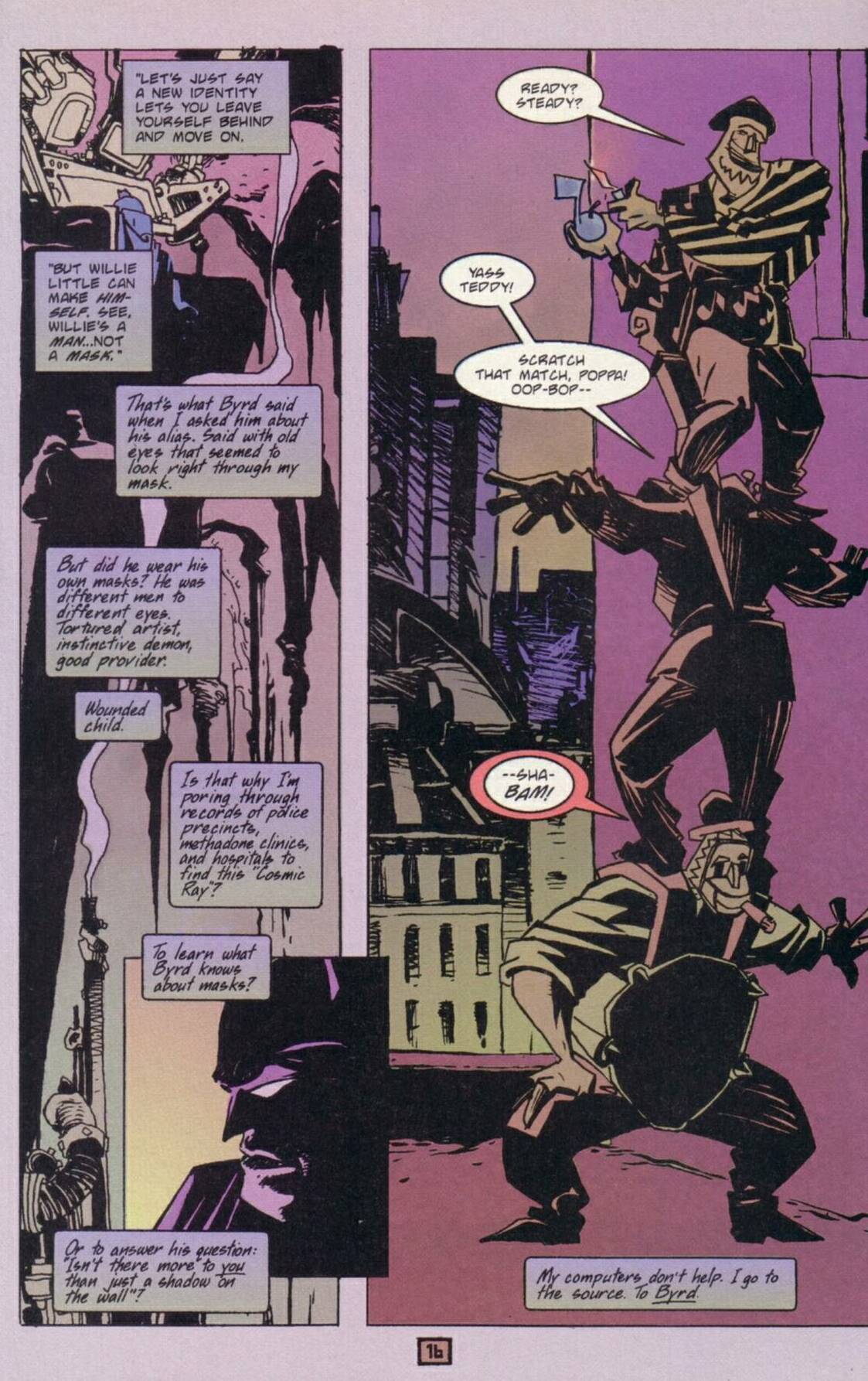 Read online Batman: Legends of the Dark Knight: Jazz comic -  Issue #2 - 17