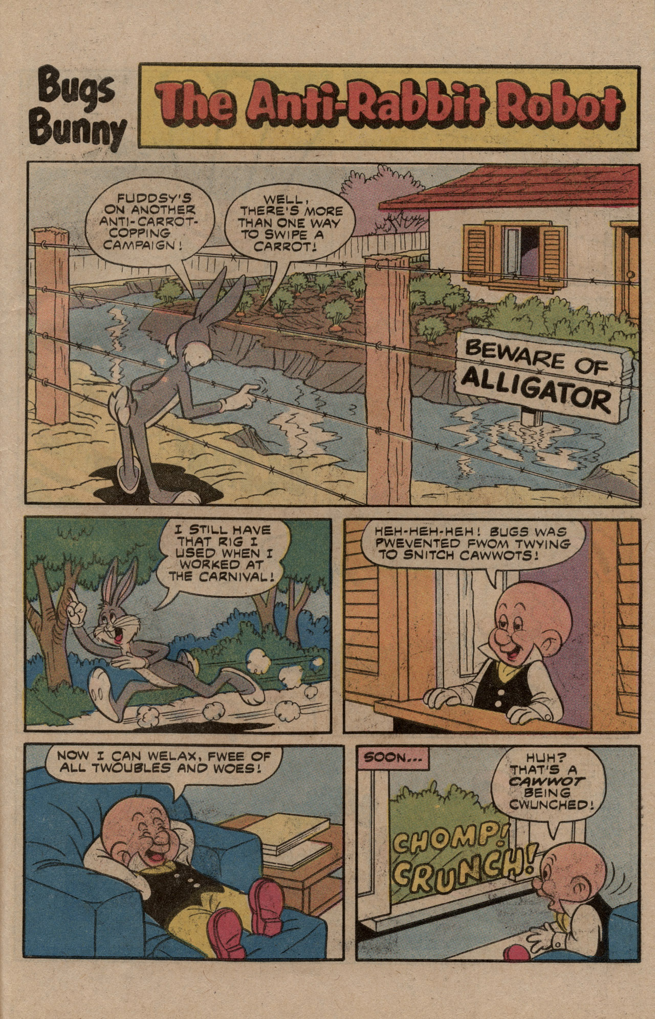 Read online Bugs Bunny comic -  Issue #204 - 27