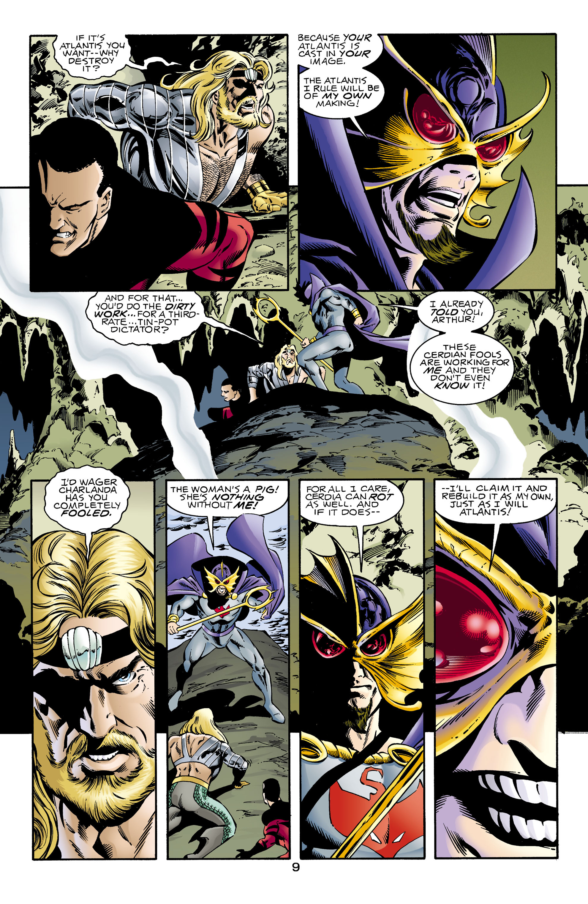 Aquaman (1994) Issue #67 #73 - English 9