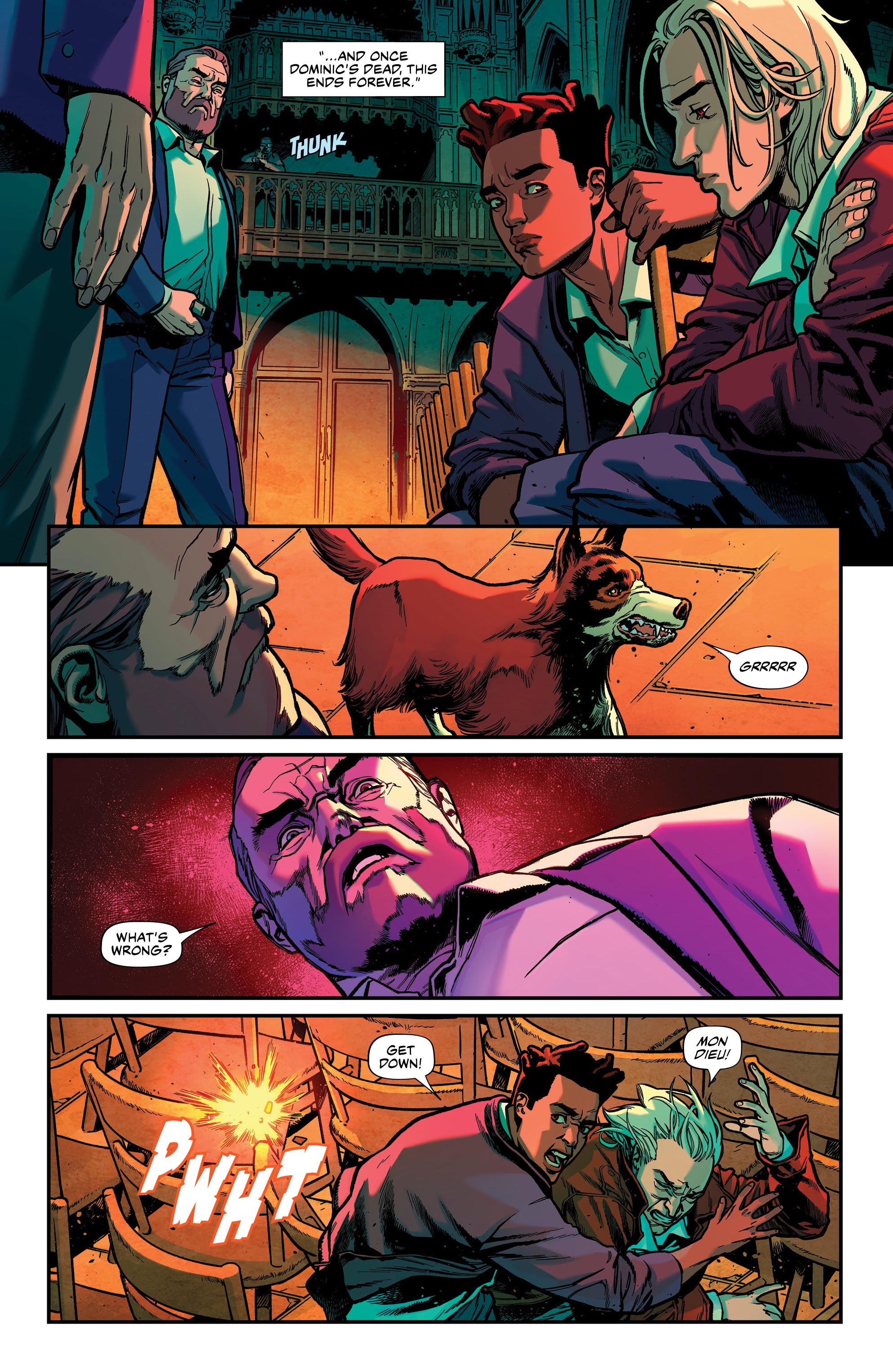 Read online Ordinary Gods comic -  Issue #5 - 14