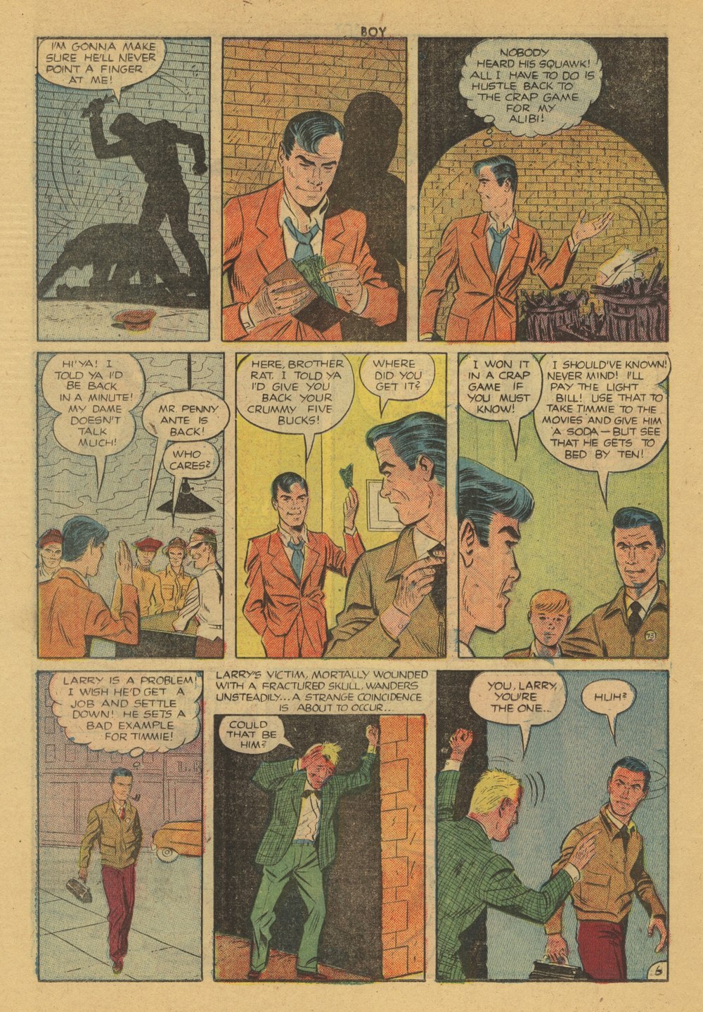 Read online Boy Comics comic -  Issue #68 - 38
