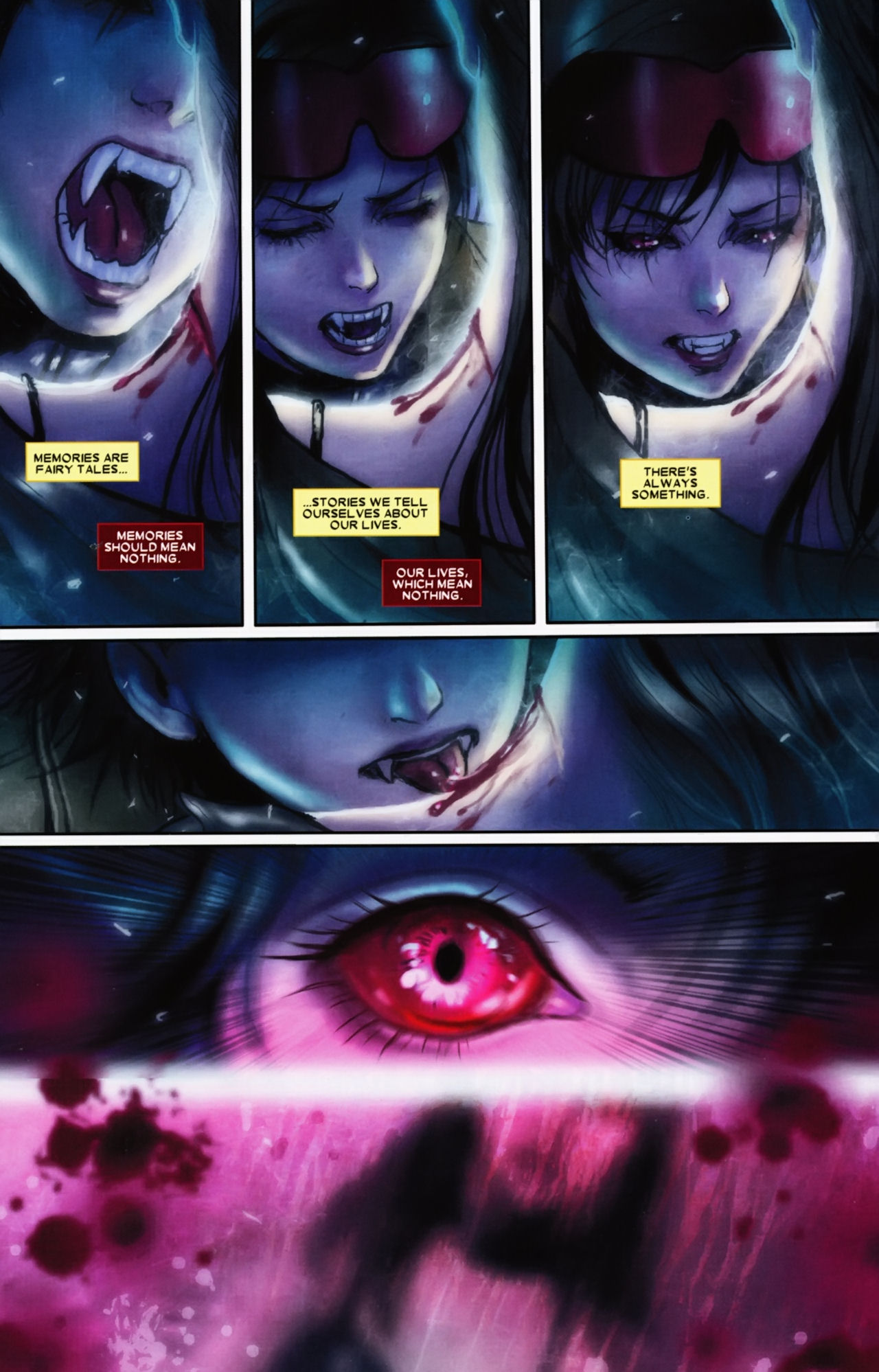 Read online X-23 (2010) comic -  Issue #11 - 3