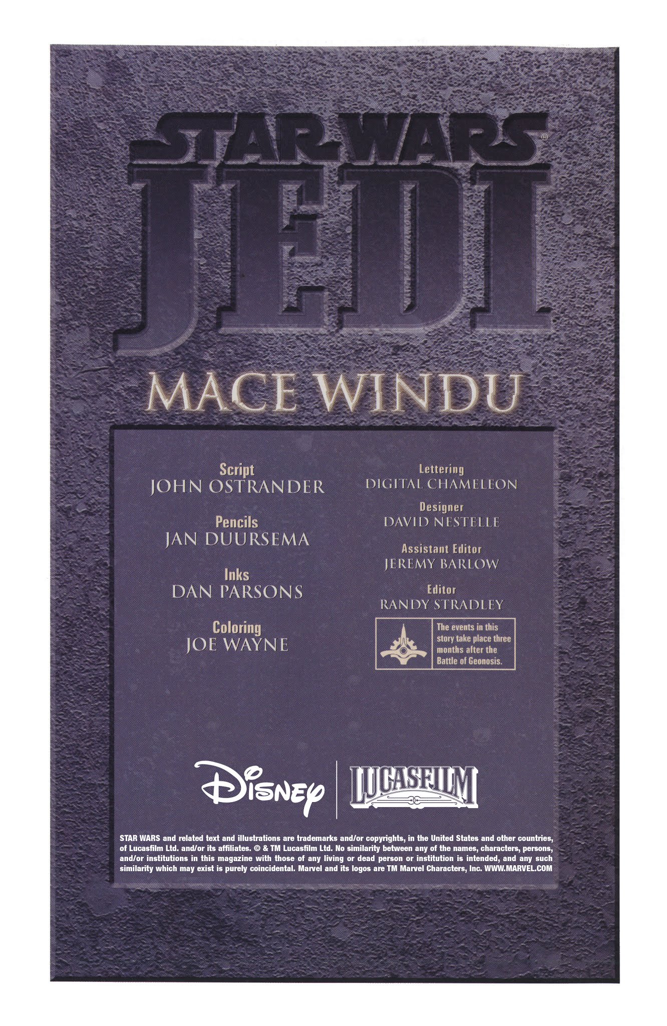 Read online Star Wars: Jedi comic -  Issue # Issue Mace Windu - 2