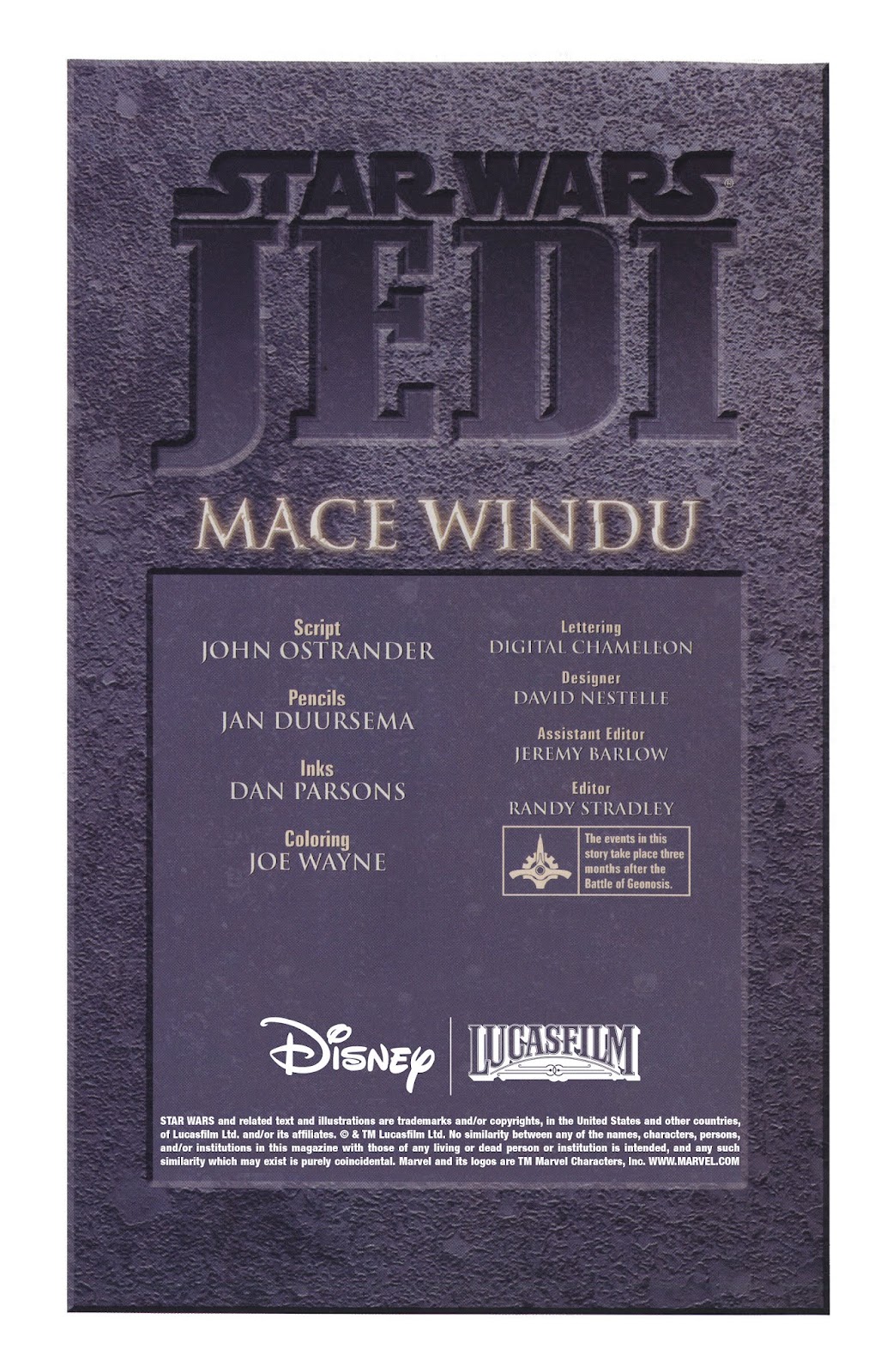 <{ $series->title }} issue Issue Mace Windu - Page 2