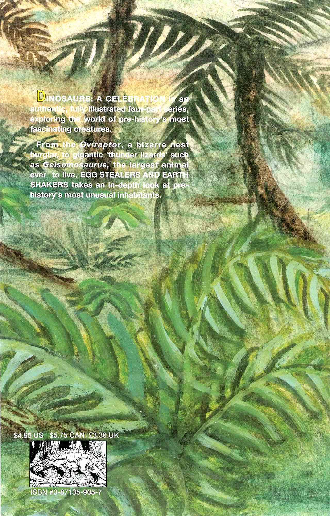 Read online Dinosaurs, A Celebration comic -  Issue #2 - 48