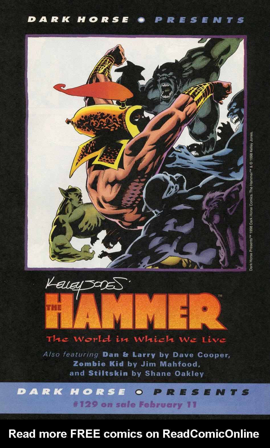Read online Tarzan (1996) comic -  Issue #19 - 19