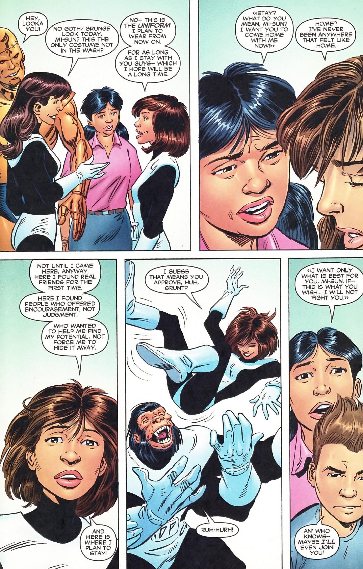 Read online Doom Patrol (2004) comic -  Issue #18 - 39