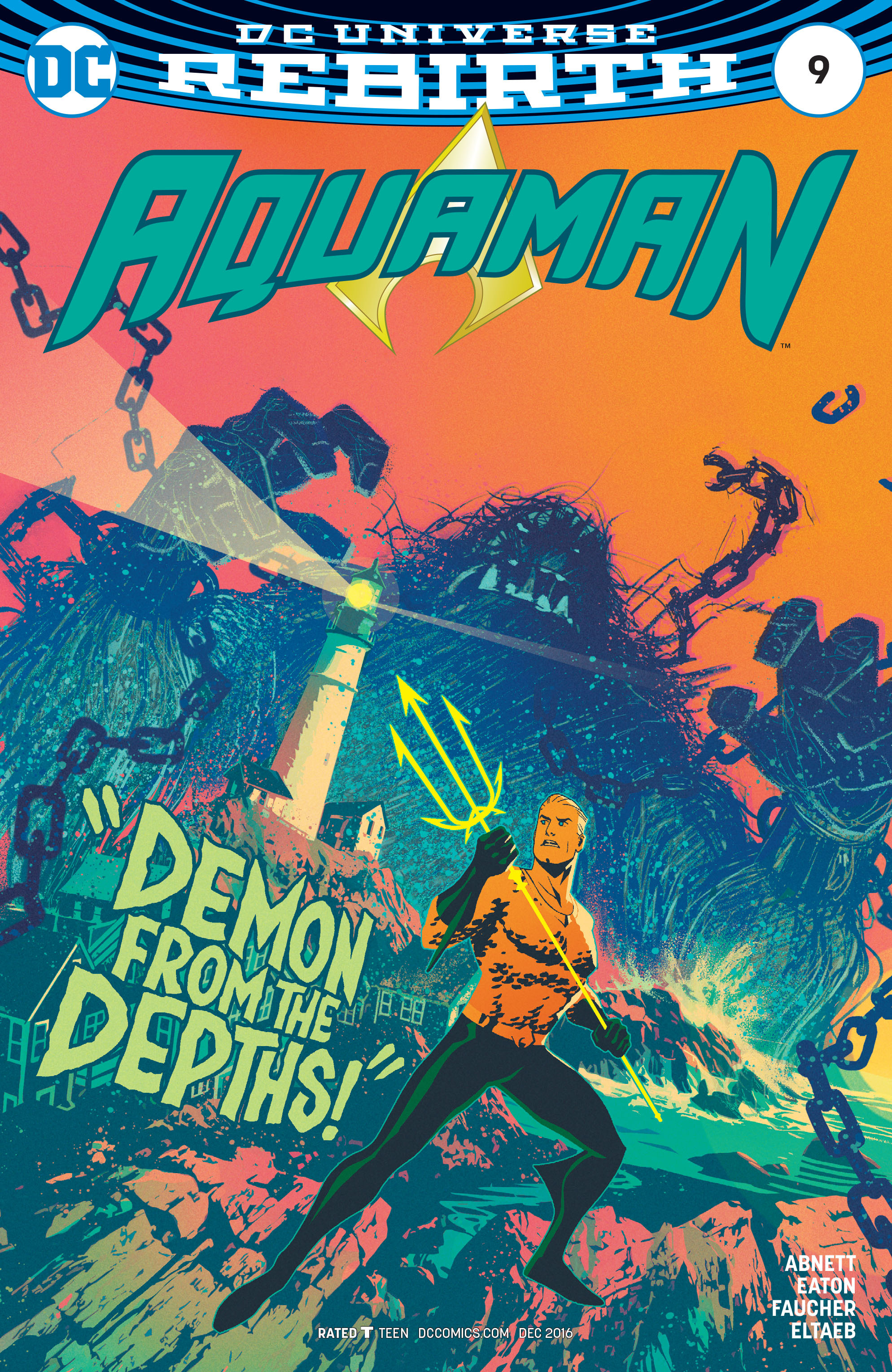 Read online Aquaman (2016) comic -  Issue #9 - 3