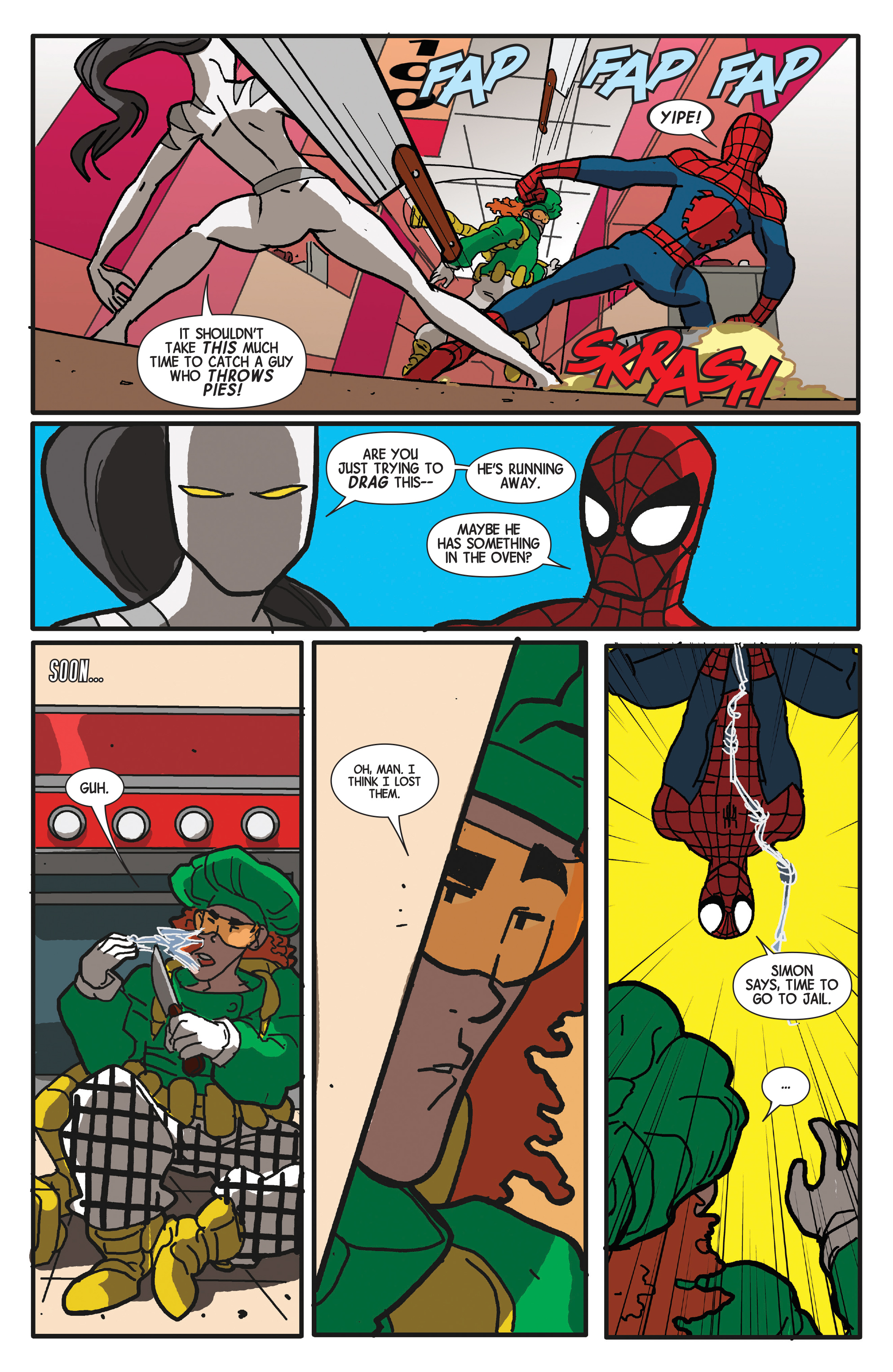 Read online Ultimate Spider-Man (2012) comic -  Issue #9 - 9