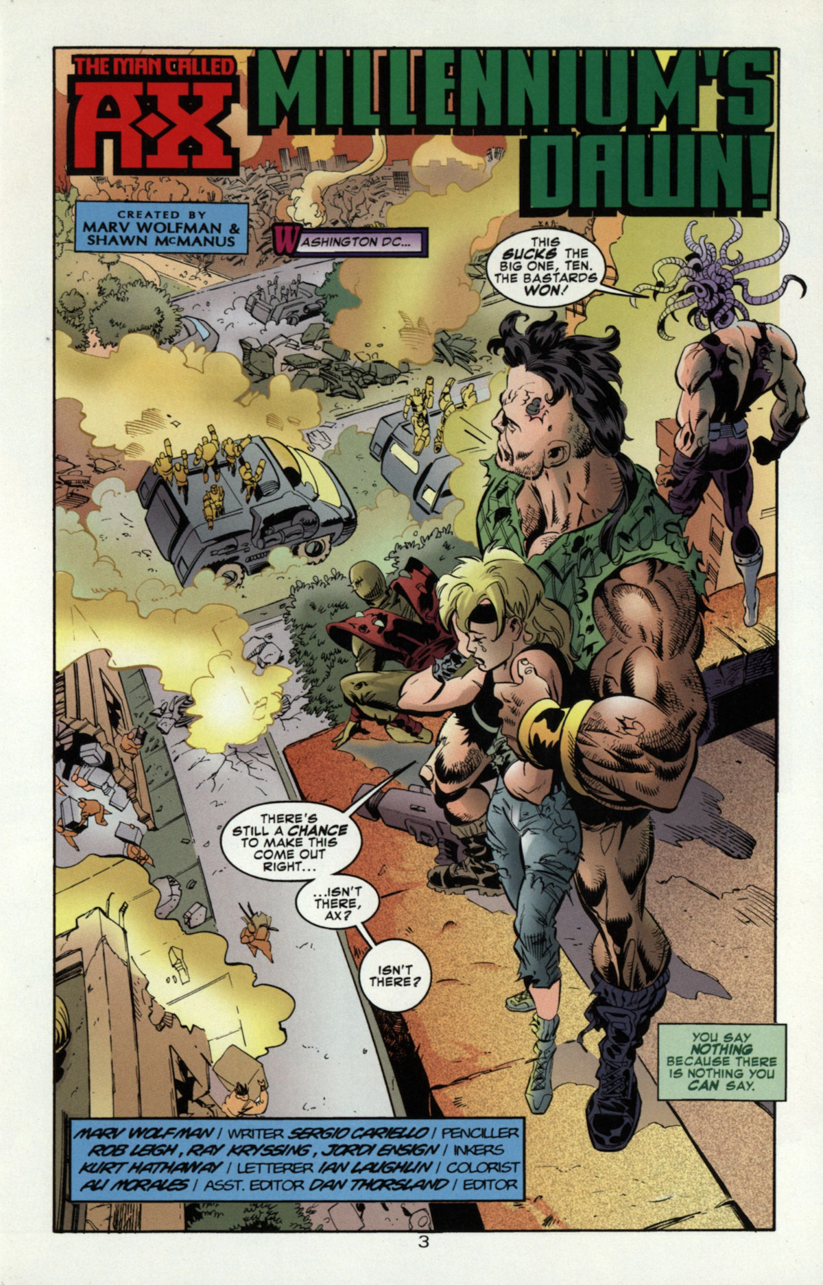 Read online The Man Called A-X comic -  Issue #8 - 5