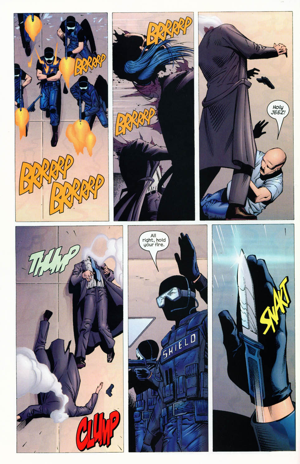 Read online The Call comic -  Issue #3 - 20