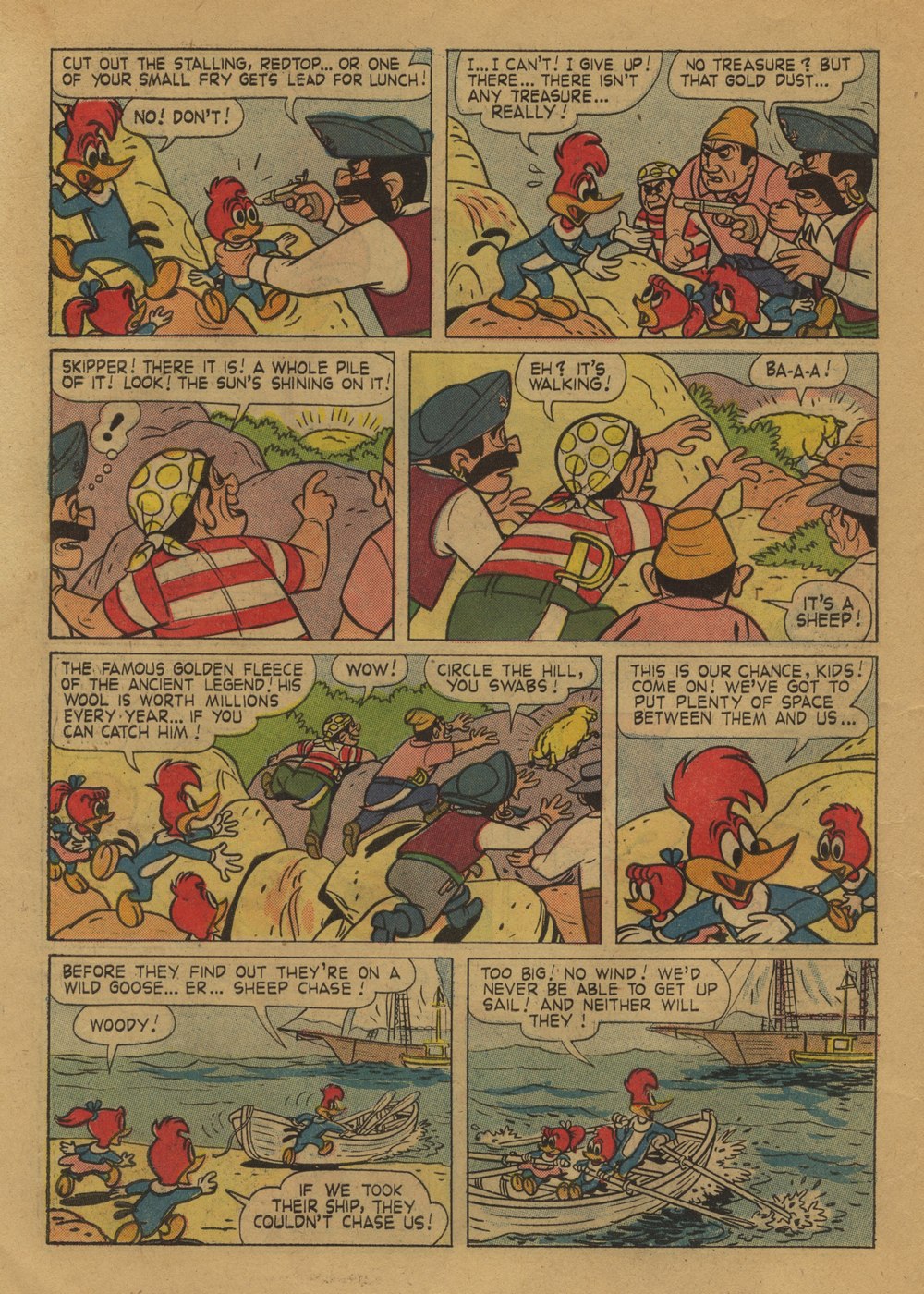 Read online Walter Lantz Woody Woodpecker (1952) comic -  Issue #68 - 10