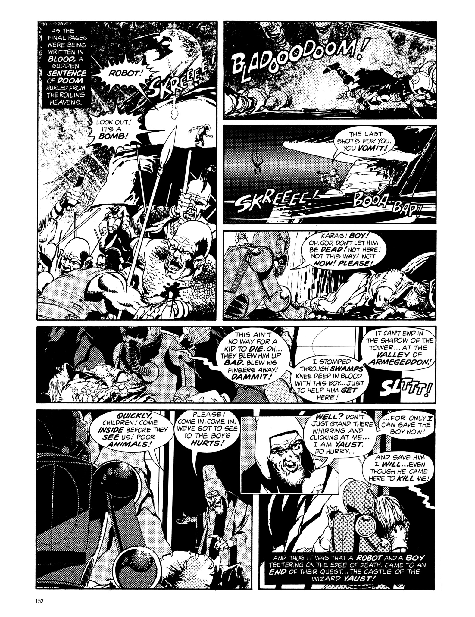 Read online Eerie Archives comic -  Issue # TPB 15 - 153