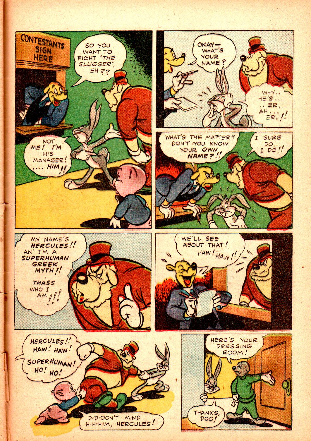 Four Color Comics issue 51 - Page 43
