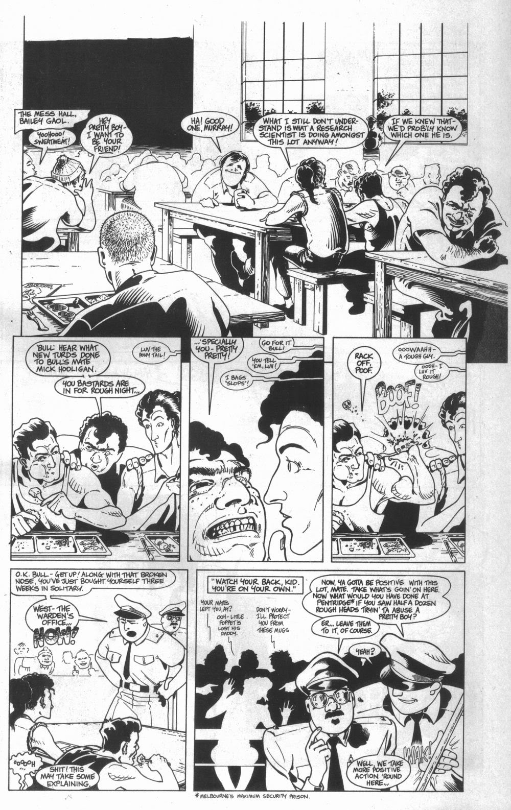 Read online Southern Squadron comic -  Issue #2 - 13