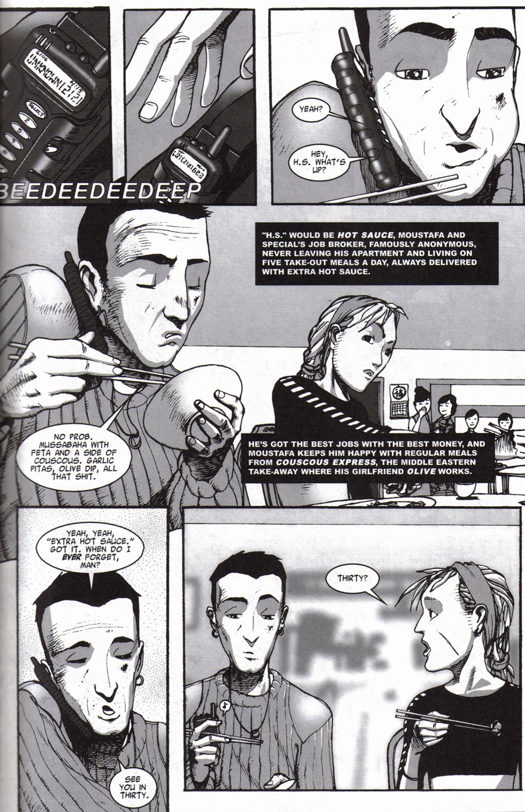 Read online The Couriers comic -  Issue # TPB - 24