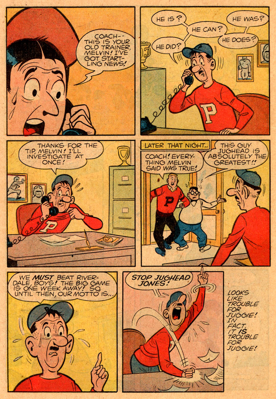 Read online Jughead's Fantasy comic -  Issue #3 - 18