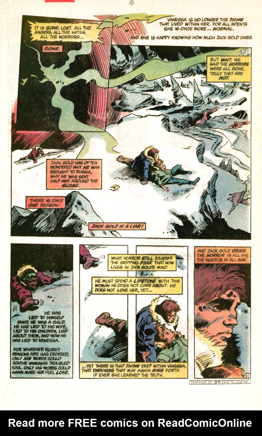 Read online The Night Force comic -  Issue #7 - 28