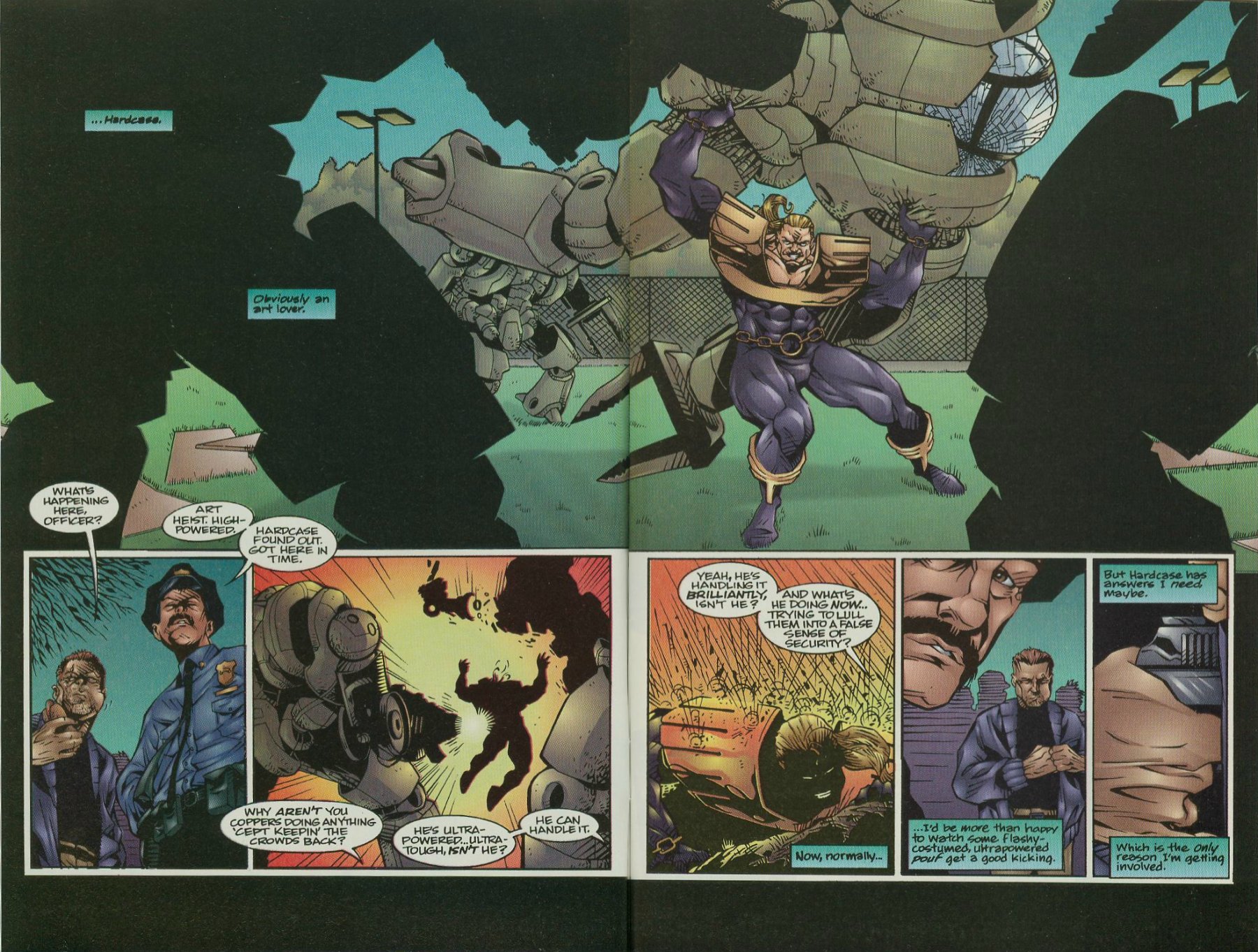 Read online Firearm comic -  Issue #2 - 8