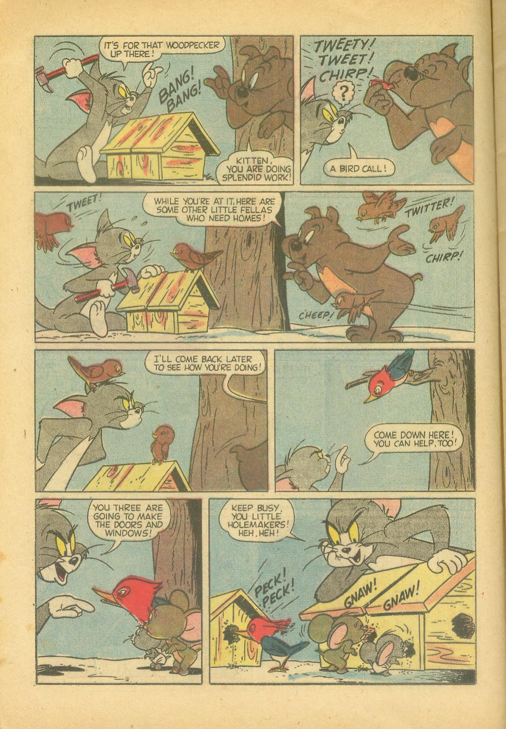 Read online Tom & Jerry Comics comic -  Issue #162 - 12