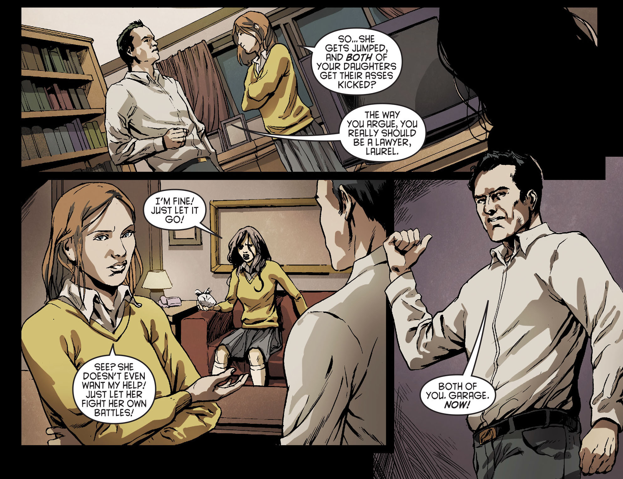 Read online Arrow [II] comic -  Issue #14 - 14
