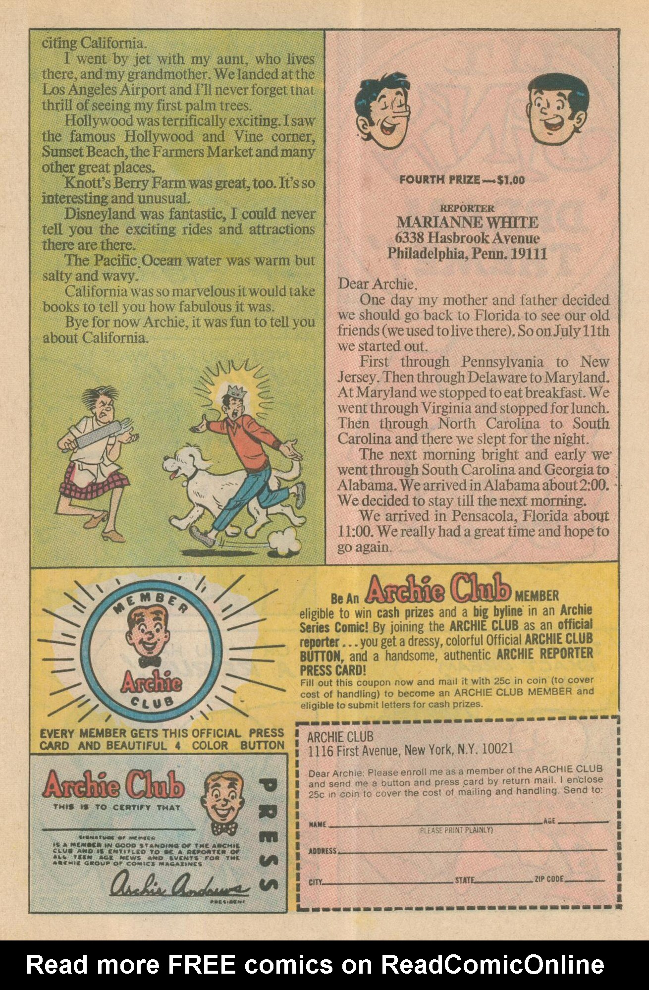Read online Everything's Archie comic -  Issue #14 - 51
