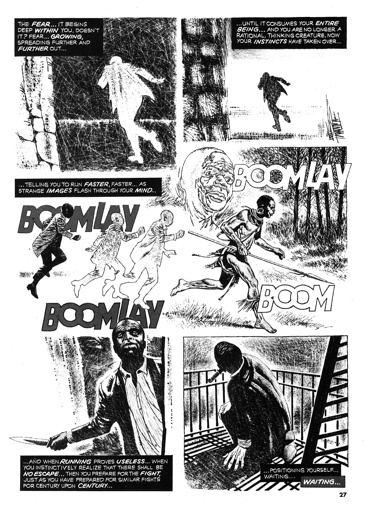 Read online Vampirella (1969) comic -  Issue #32 - 27