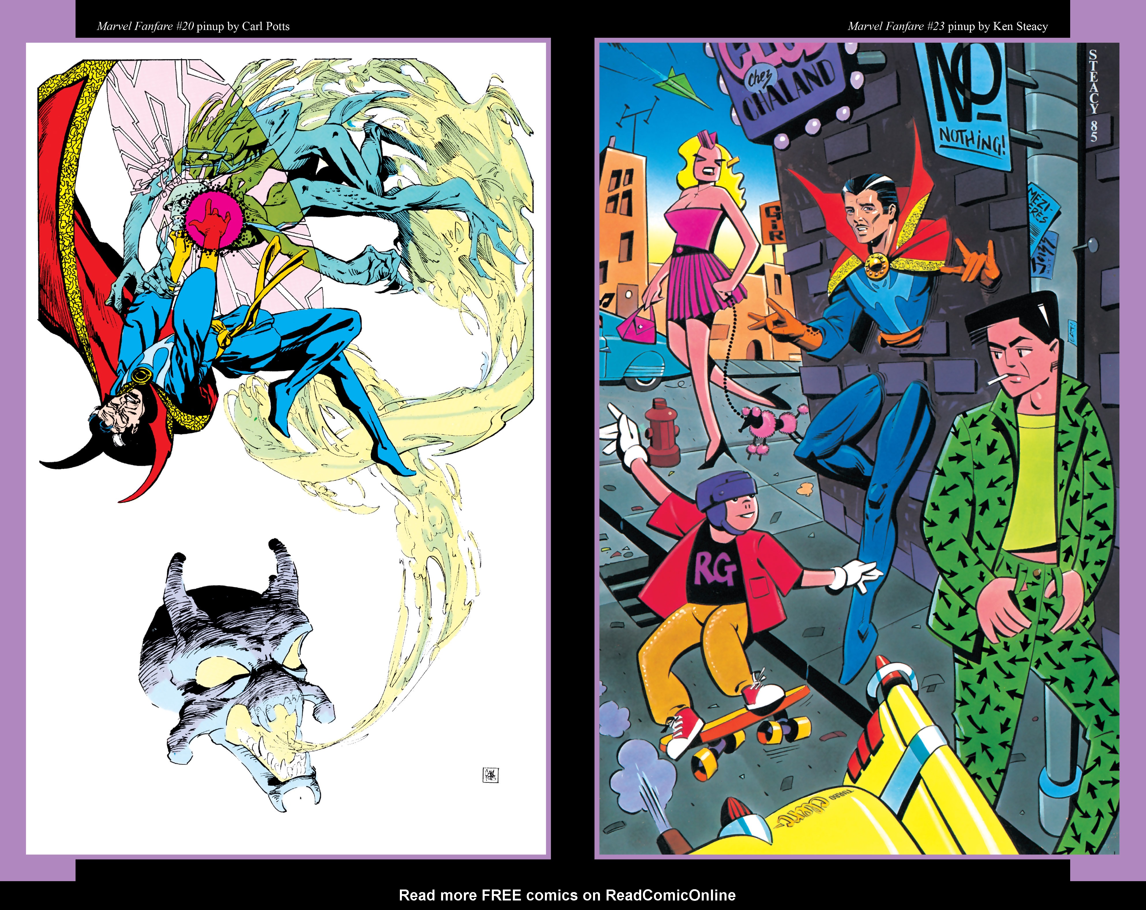 Read online Doctor Strange & Doctor Doom: Triumph and Torment comic -  Issue # Full - 148