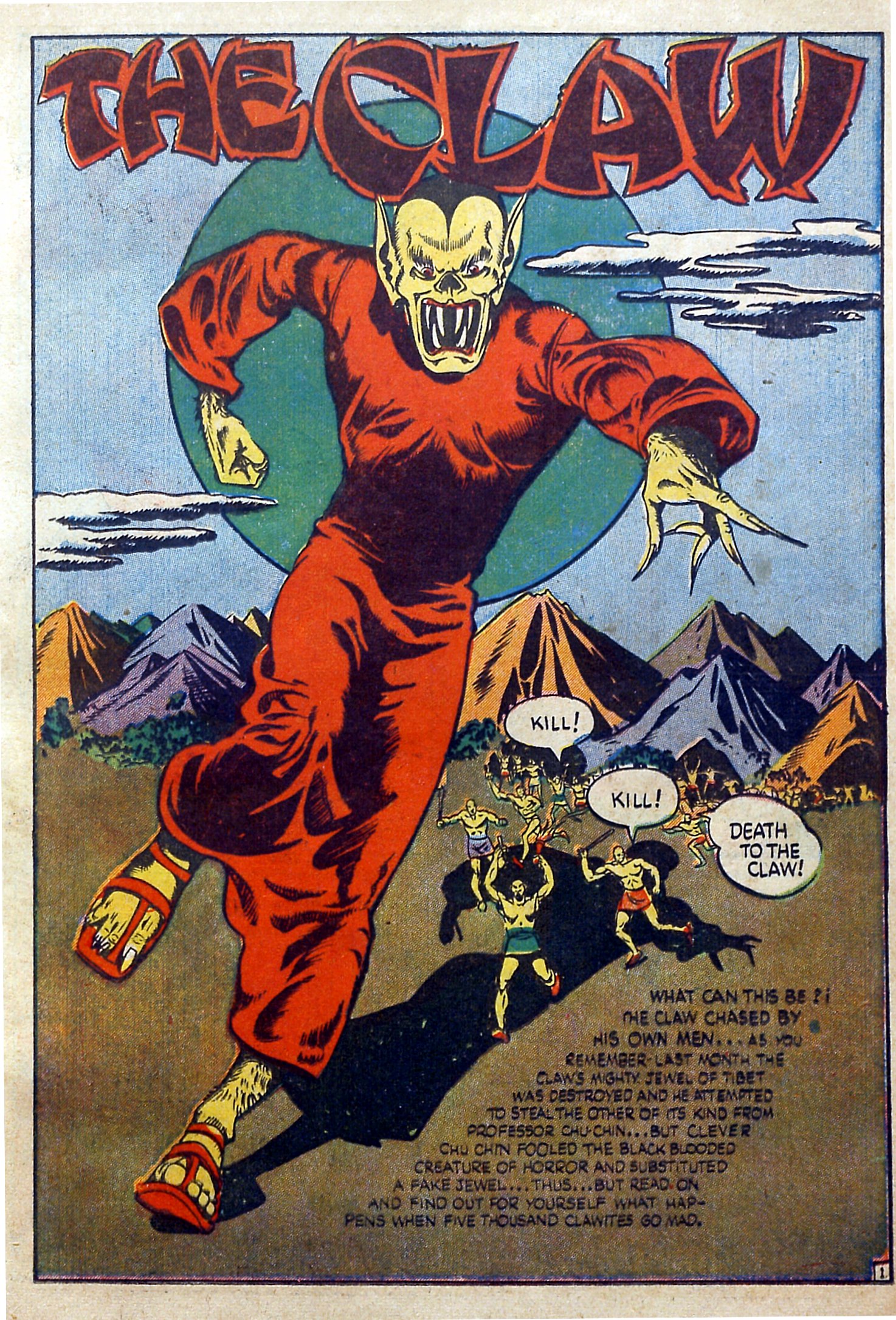 Read online Daredevil (1941) comic -  Issue #23 - 27