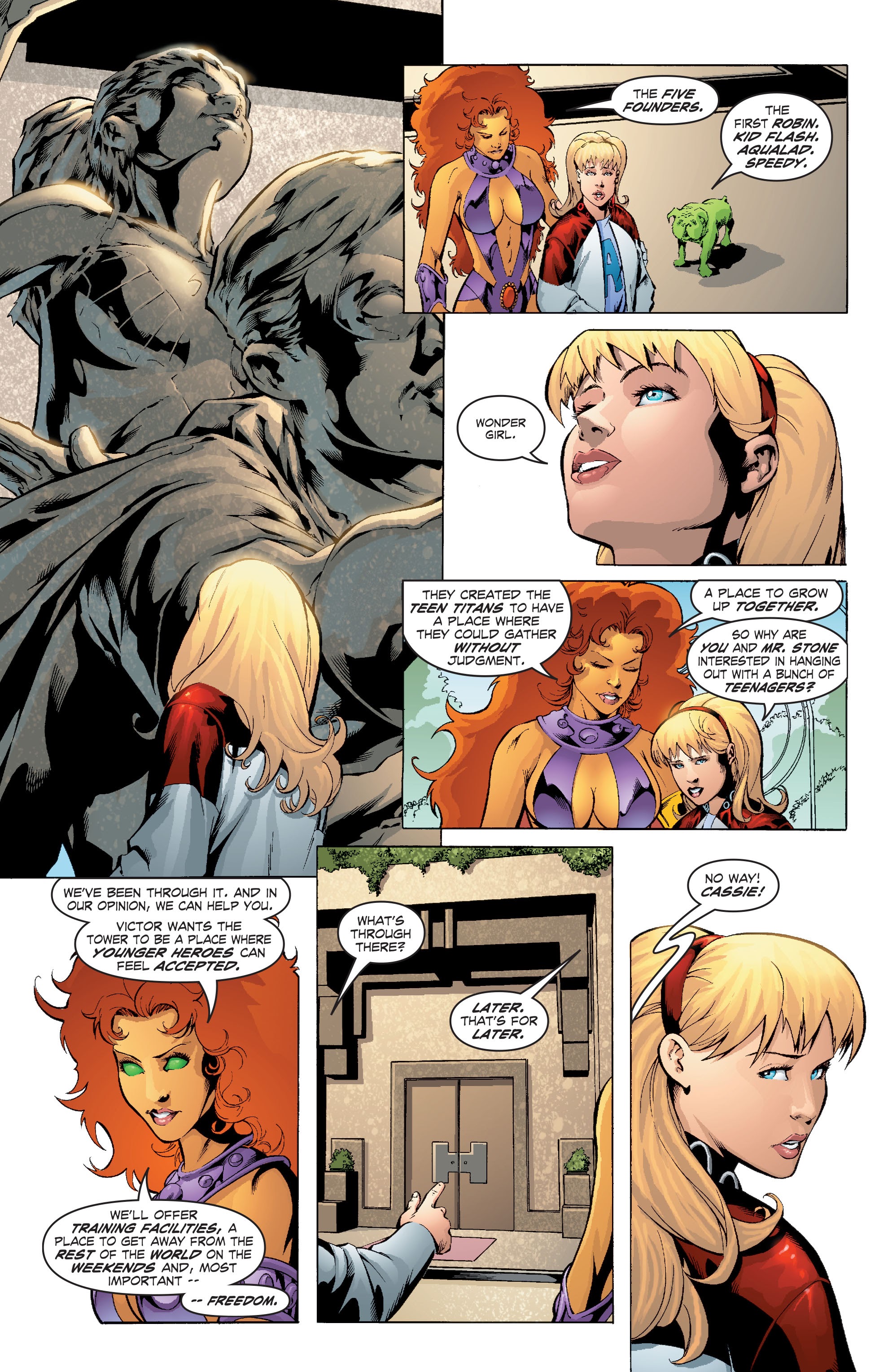 Read online Teen Titans (2003) comic -  Issue #1 - 24