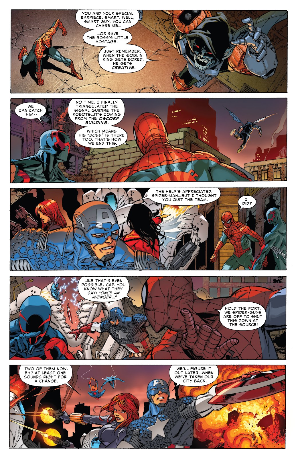 Superior Spider-Man: The Complete Collection issue TPB 2 (Part 4) - Page 68