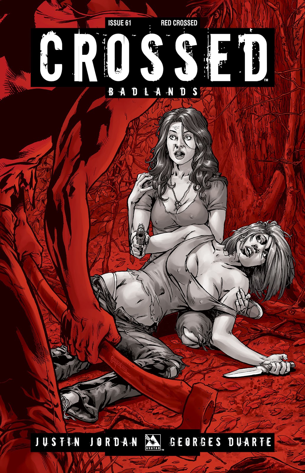 Crossed: Badlands issue 61 - Page 4