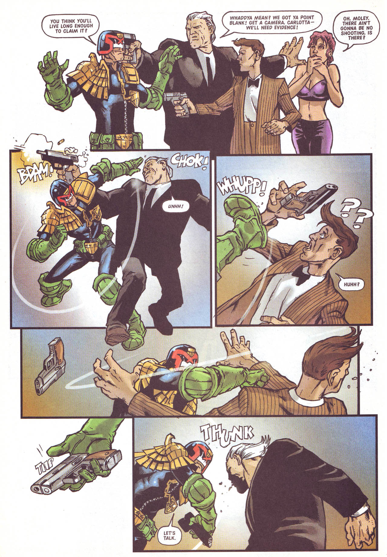 Read online Judge Dredd Megazine (vol. 3) comic -  Issue #53 - 16