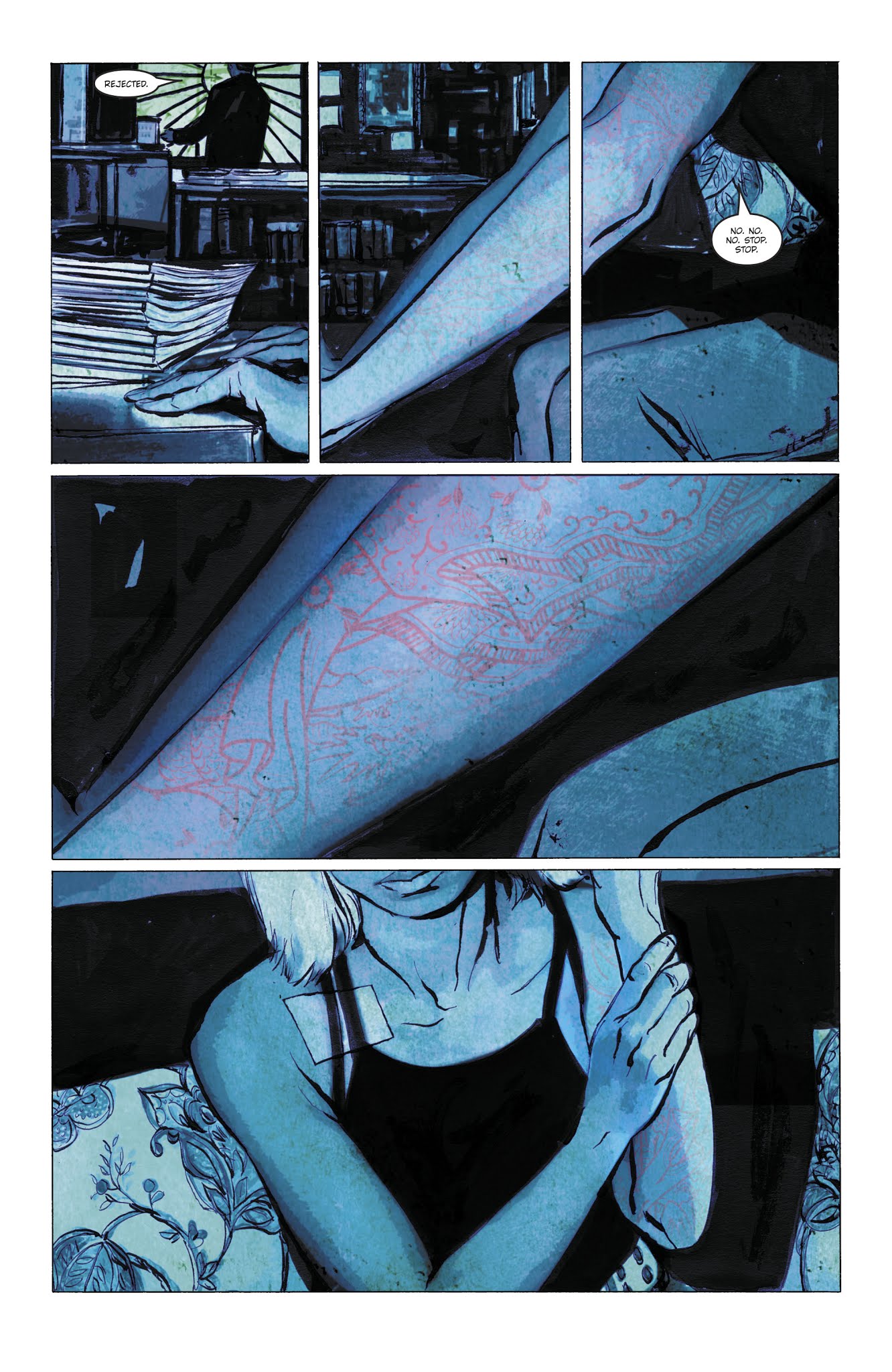 Read online Pearl comic -  Issue #2 - 10