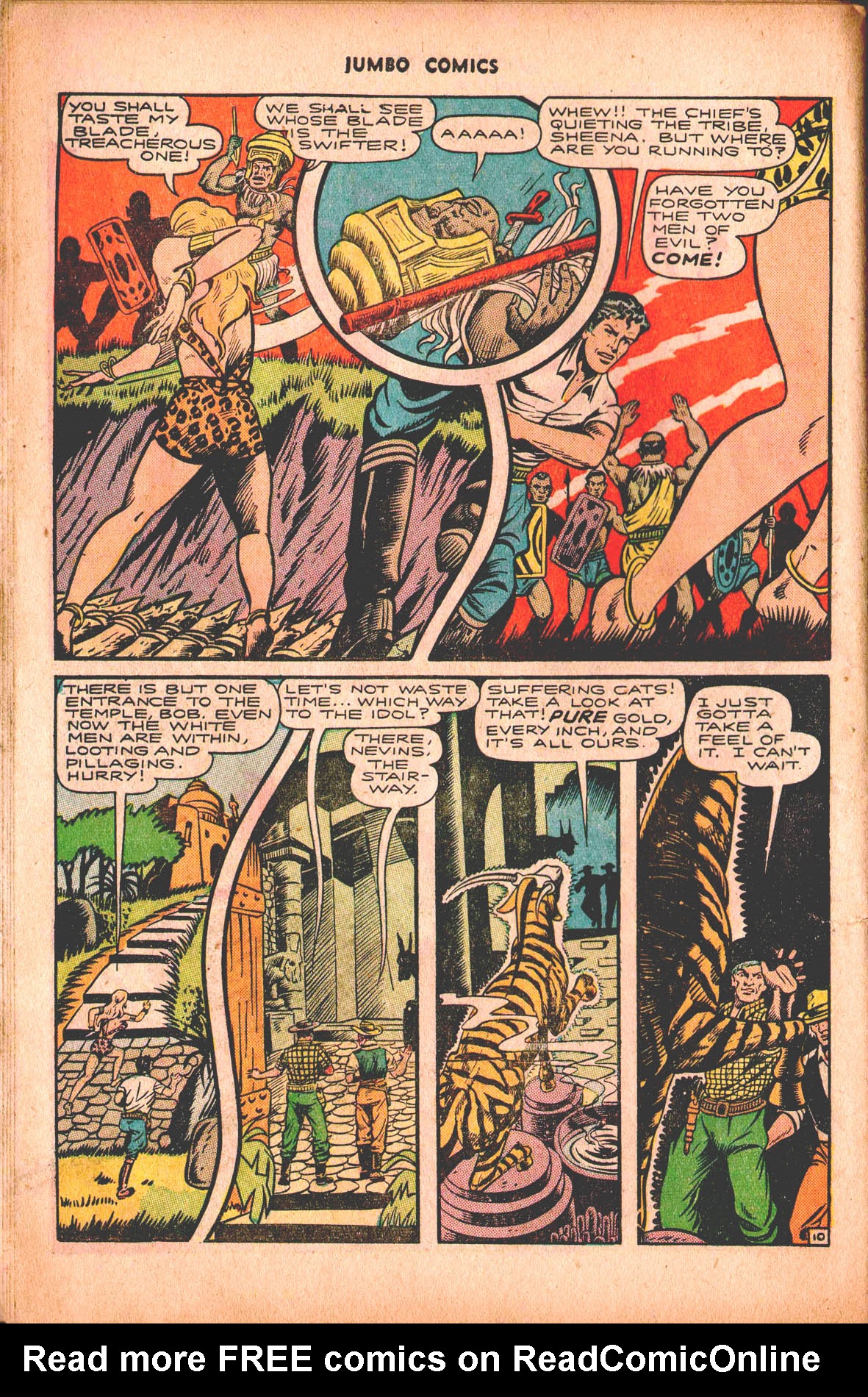 Read online Jumbo Comics comic -  Issue #91 - 13
