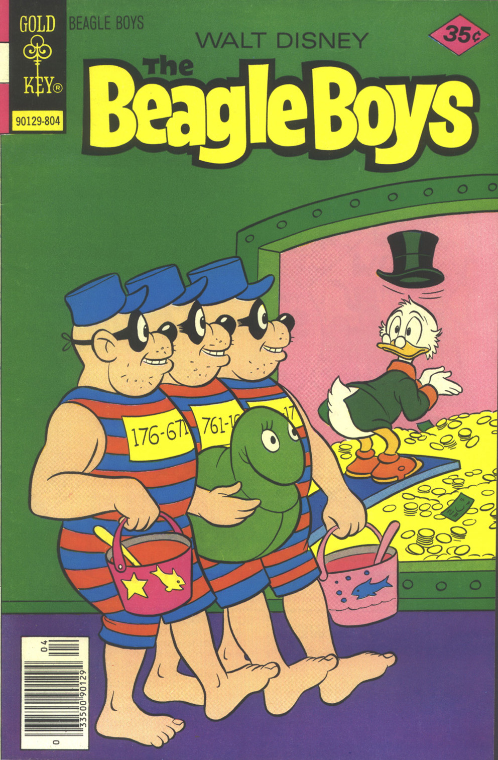 Read online Walt Disney THE BEAGLE BOYS comic -  Issue #41 - 1