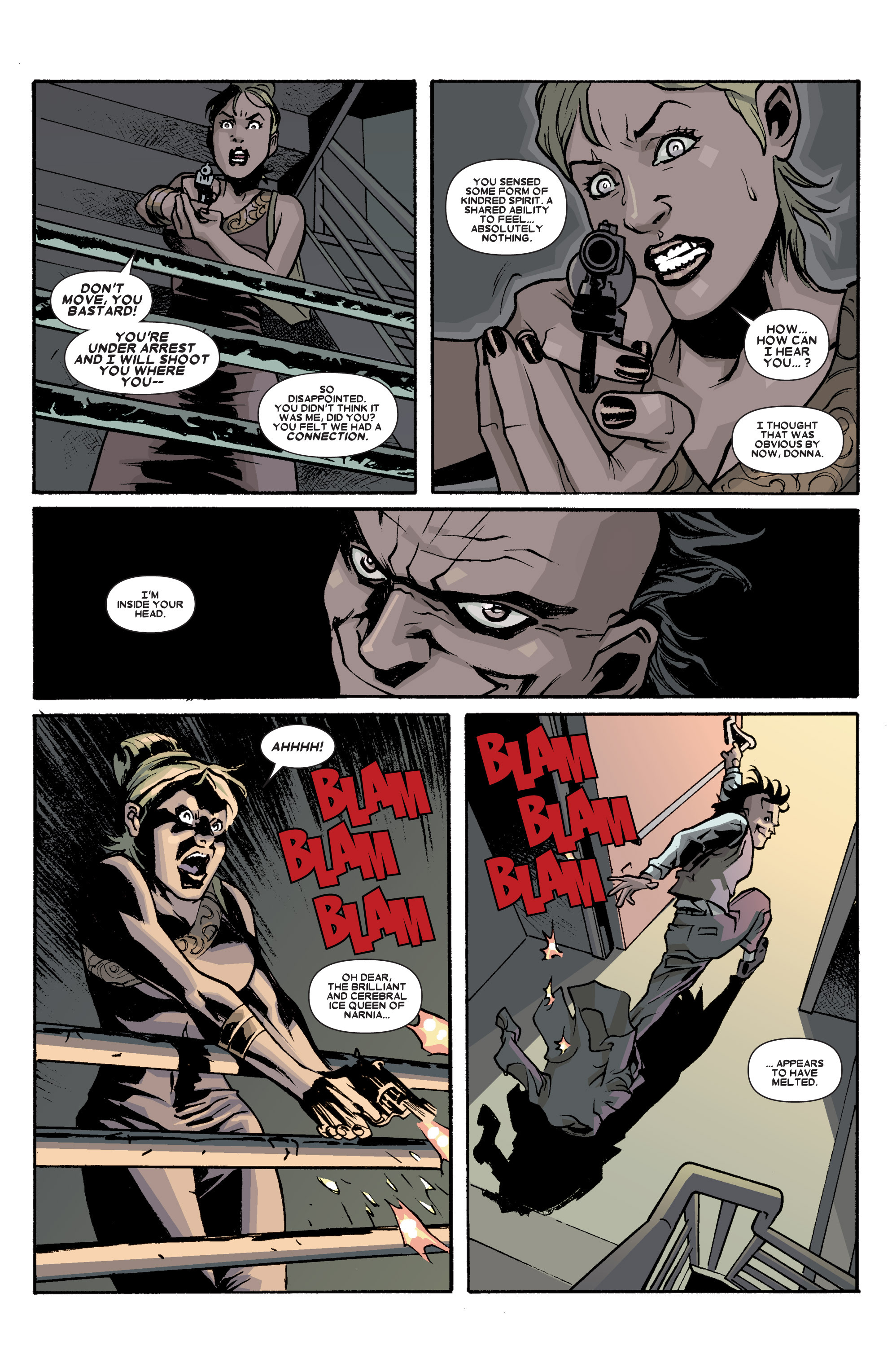 Read online Daken: Dark Wolverine comic -  Issue #14 - 10