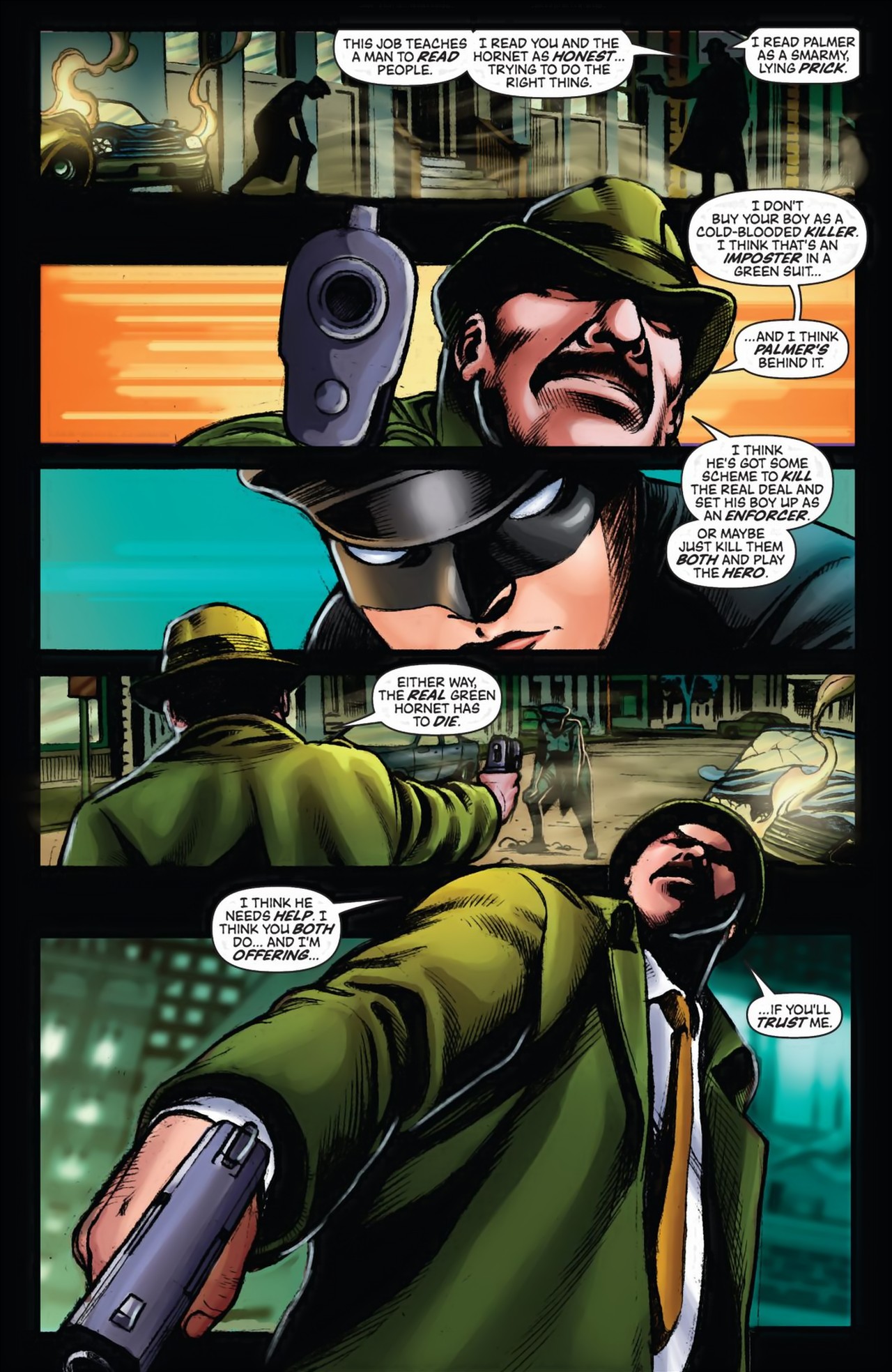 Read online Green Hornet comic -  Issue #25 - 12
