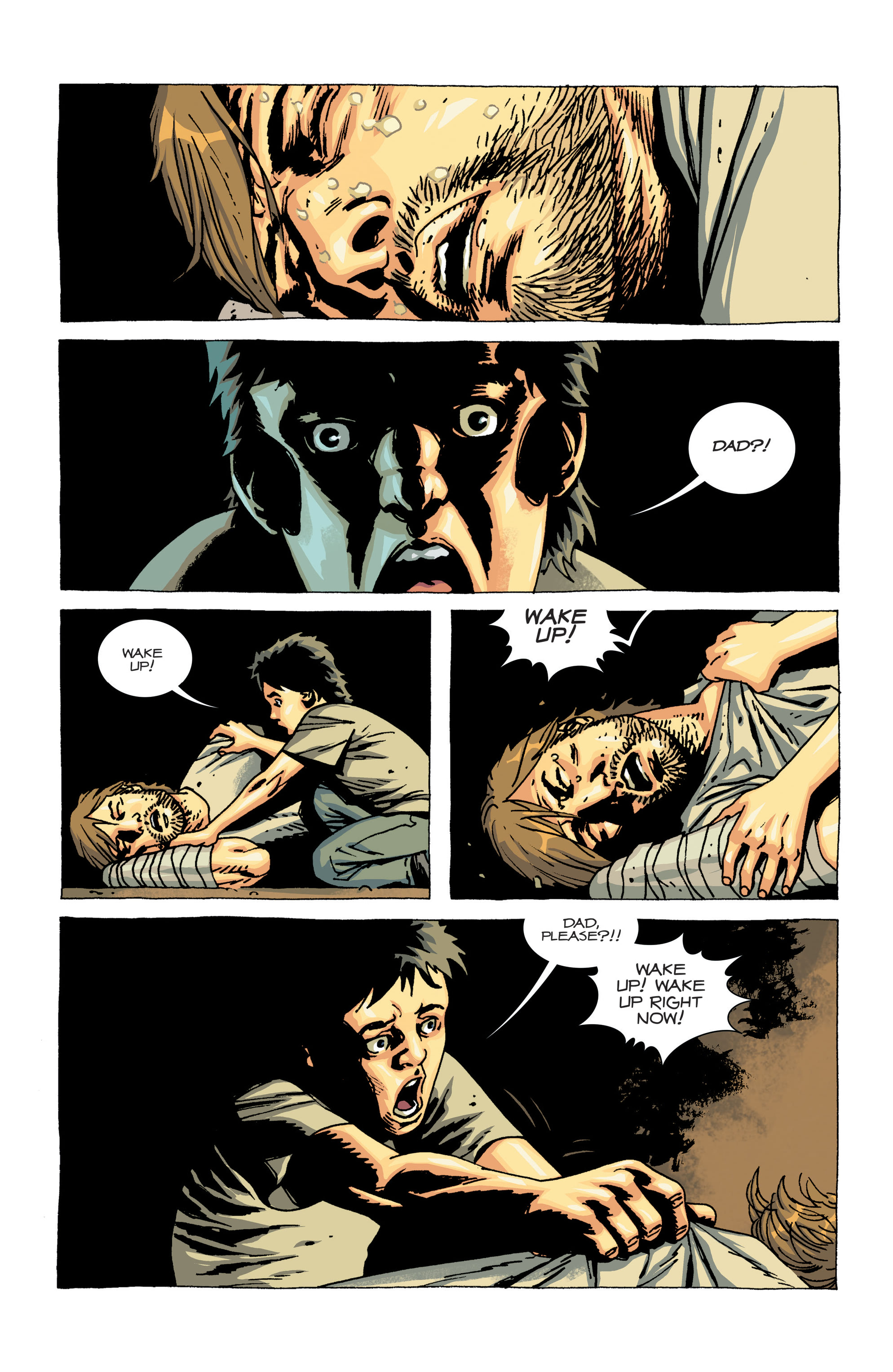Read online The Walking Dead Deluxe comic -  Issue #50 - 3
